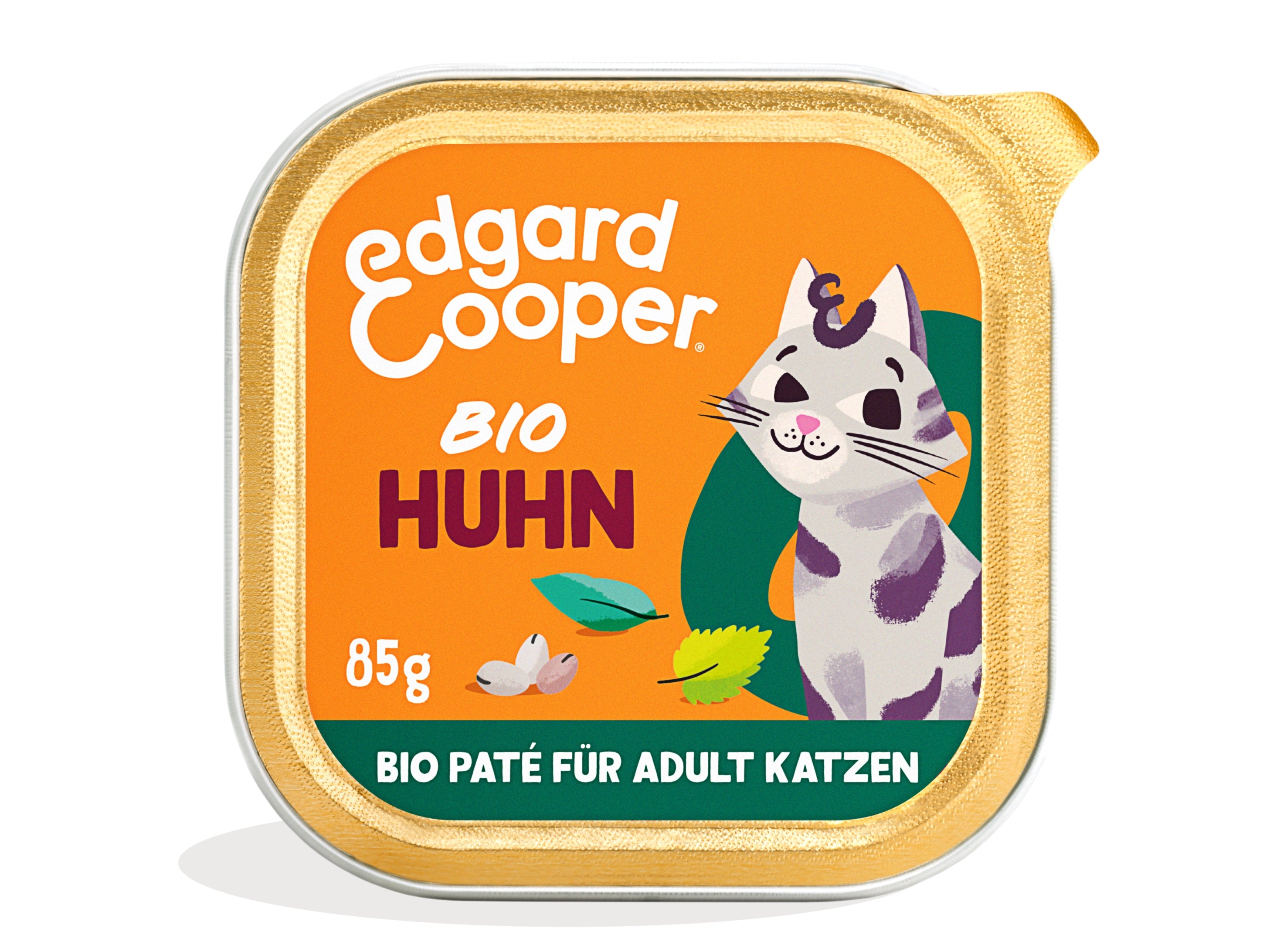 Fel Adult Bio Huhn mit Chiasamen 16x85g