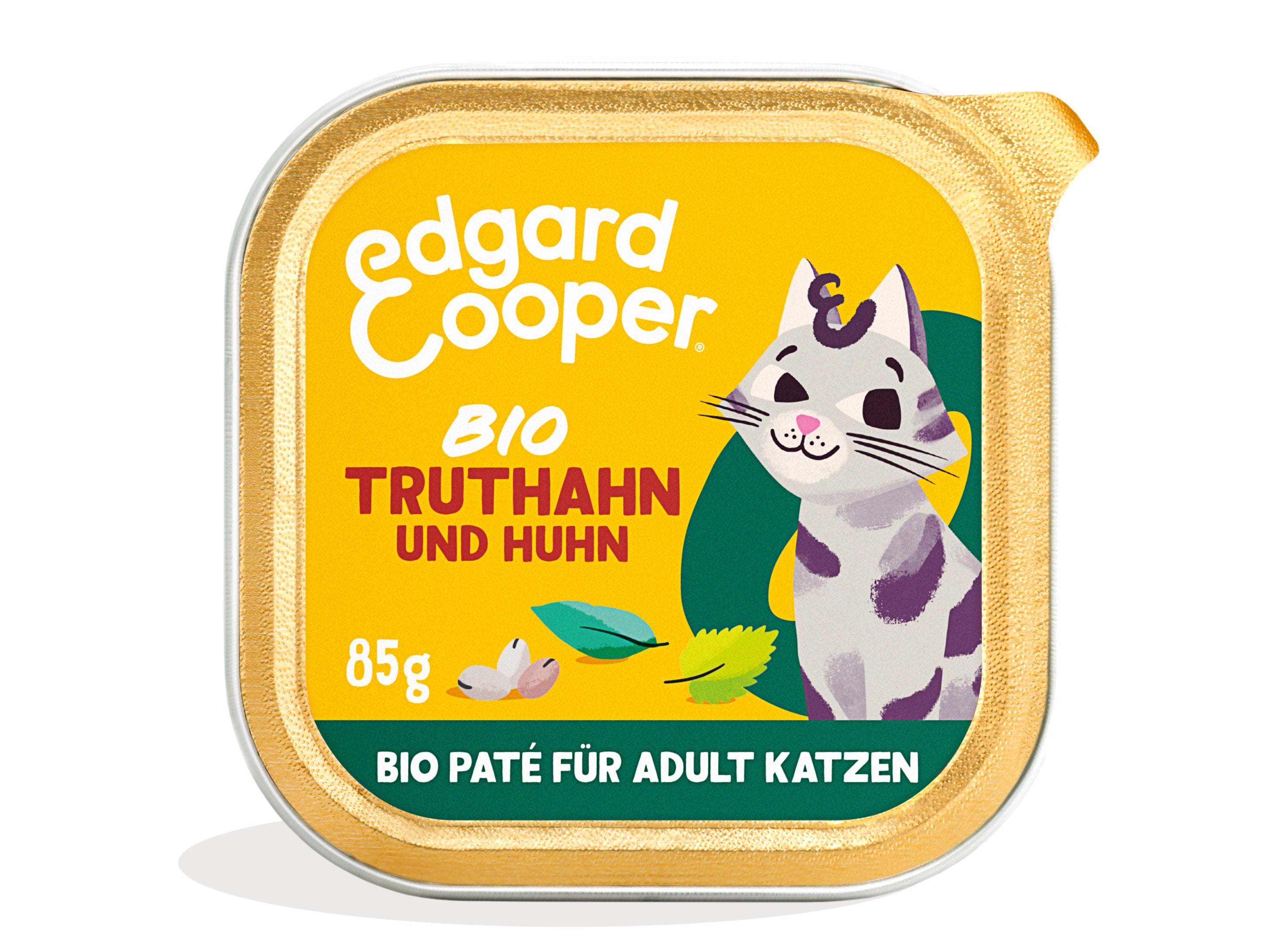 Fel Adult Bio Truthahn+Huhn mit Chiasamen 16x85g