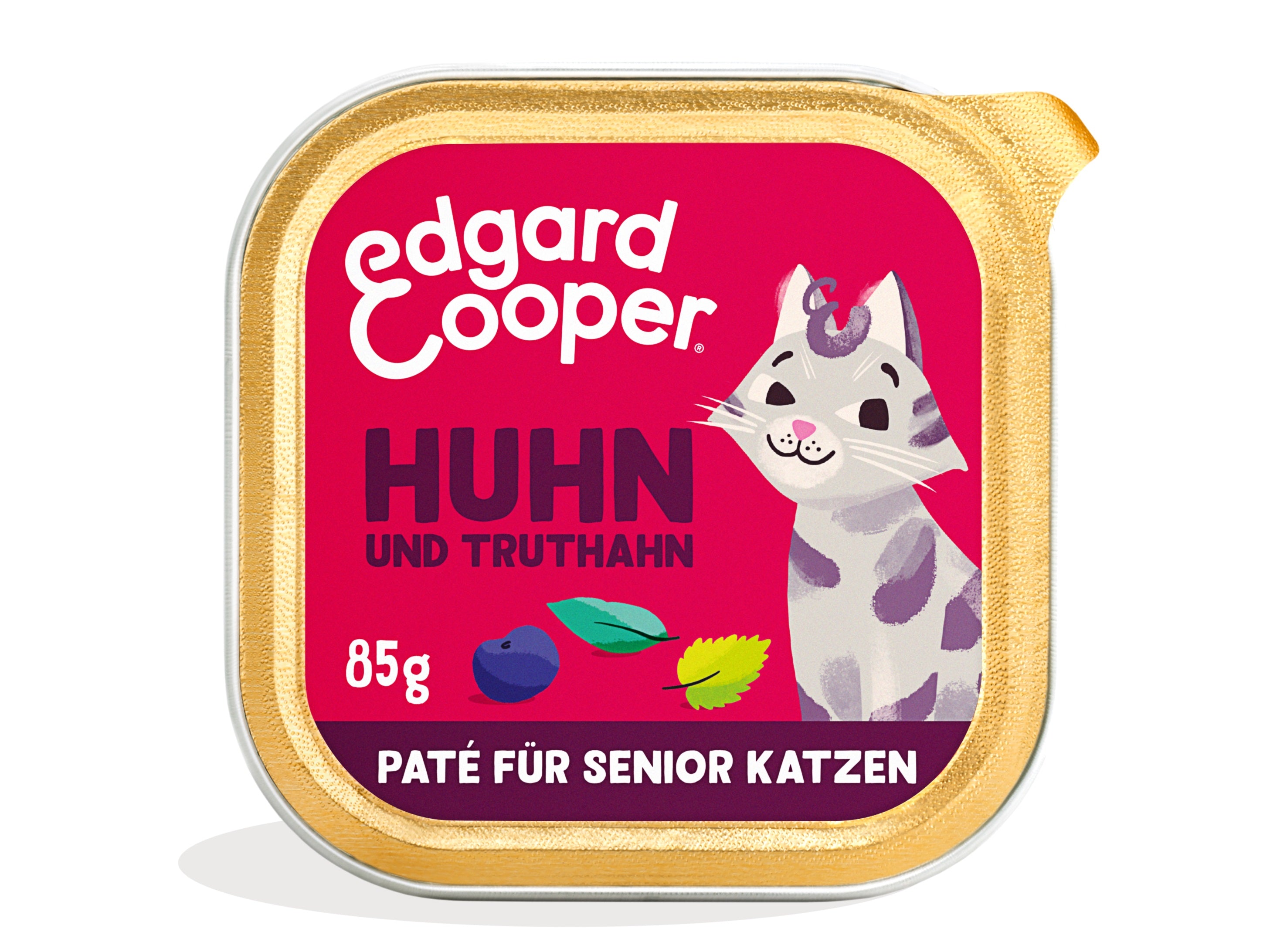 Fel Senior Huhn + Truthahn mit Blaubeeren 16x85g
