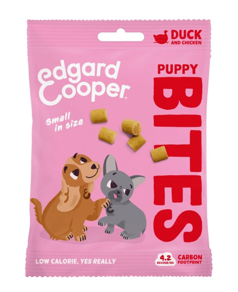 Can Puppy Bites Ente und Huhn Small 50g