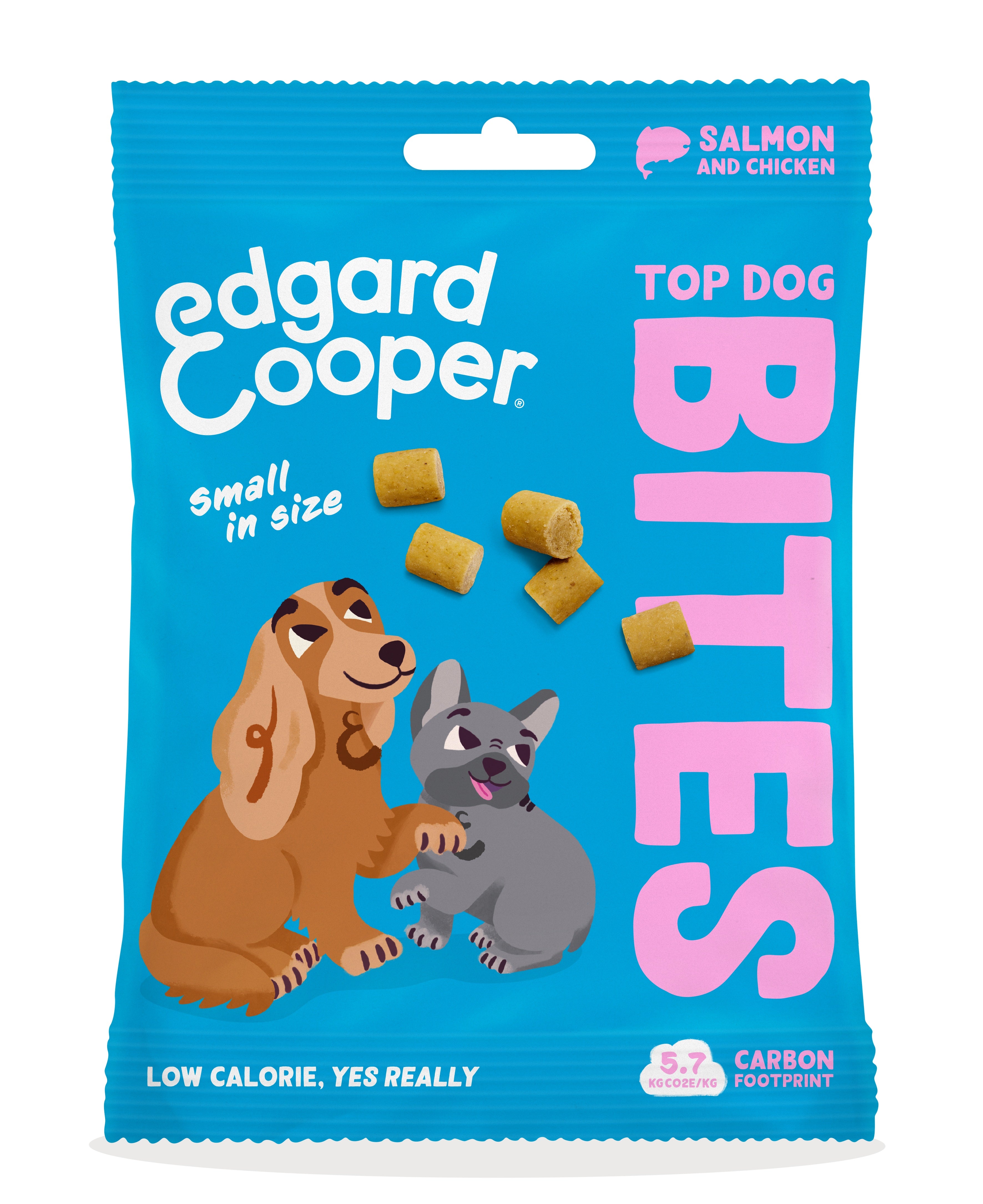 Can Bites Lachs und Huhn Small 50g