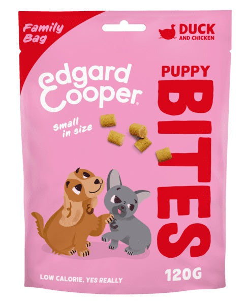 Can Puppy Bites Ente und Huhn Family Pack 120g