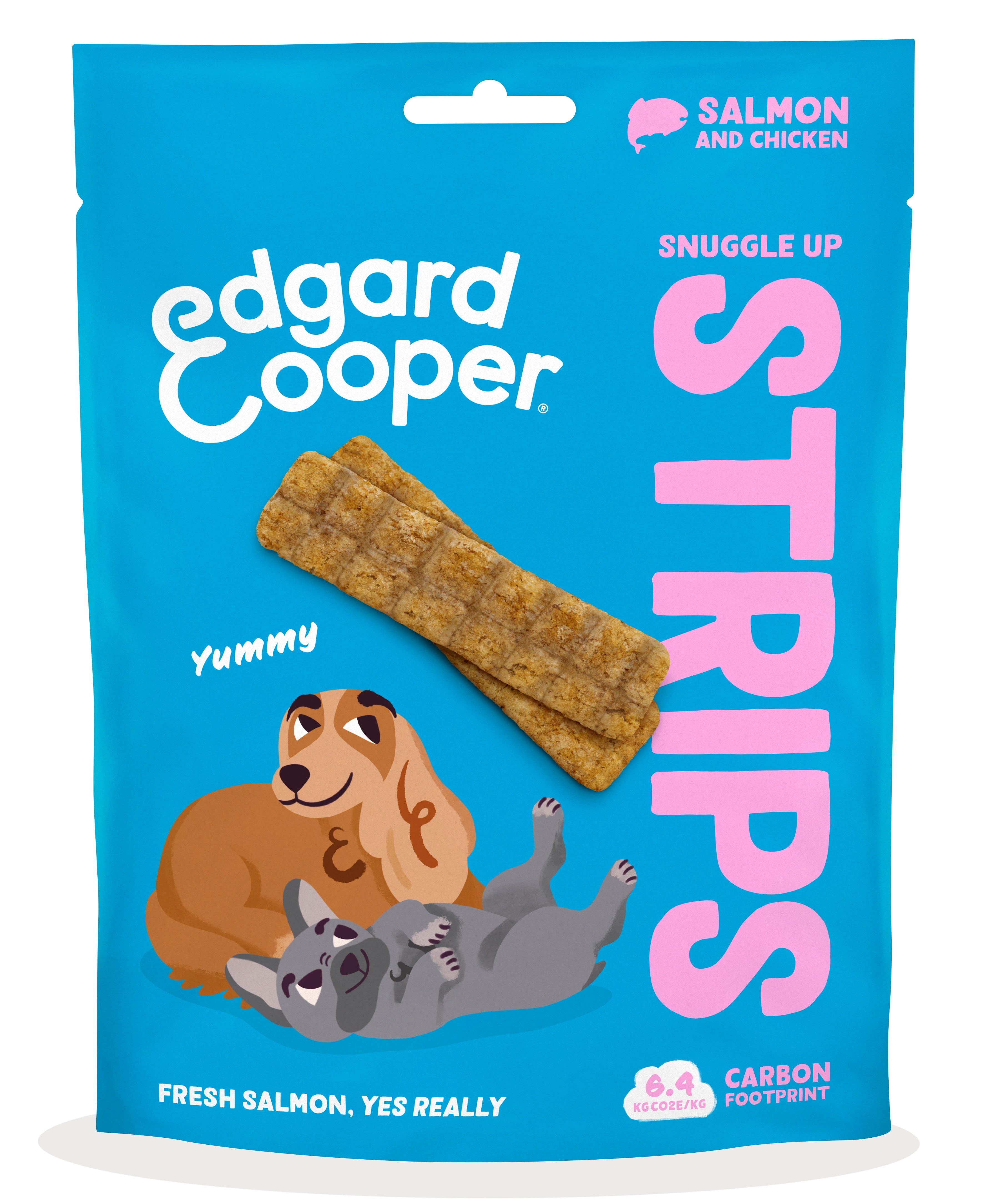 Can Strips Lachs und Huhn 75g