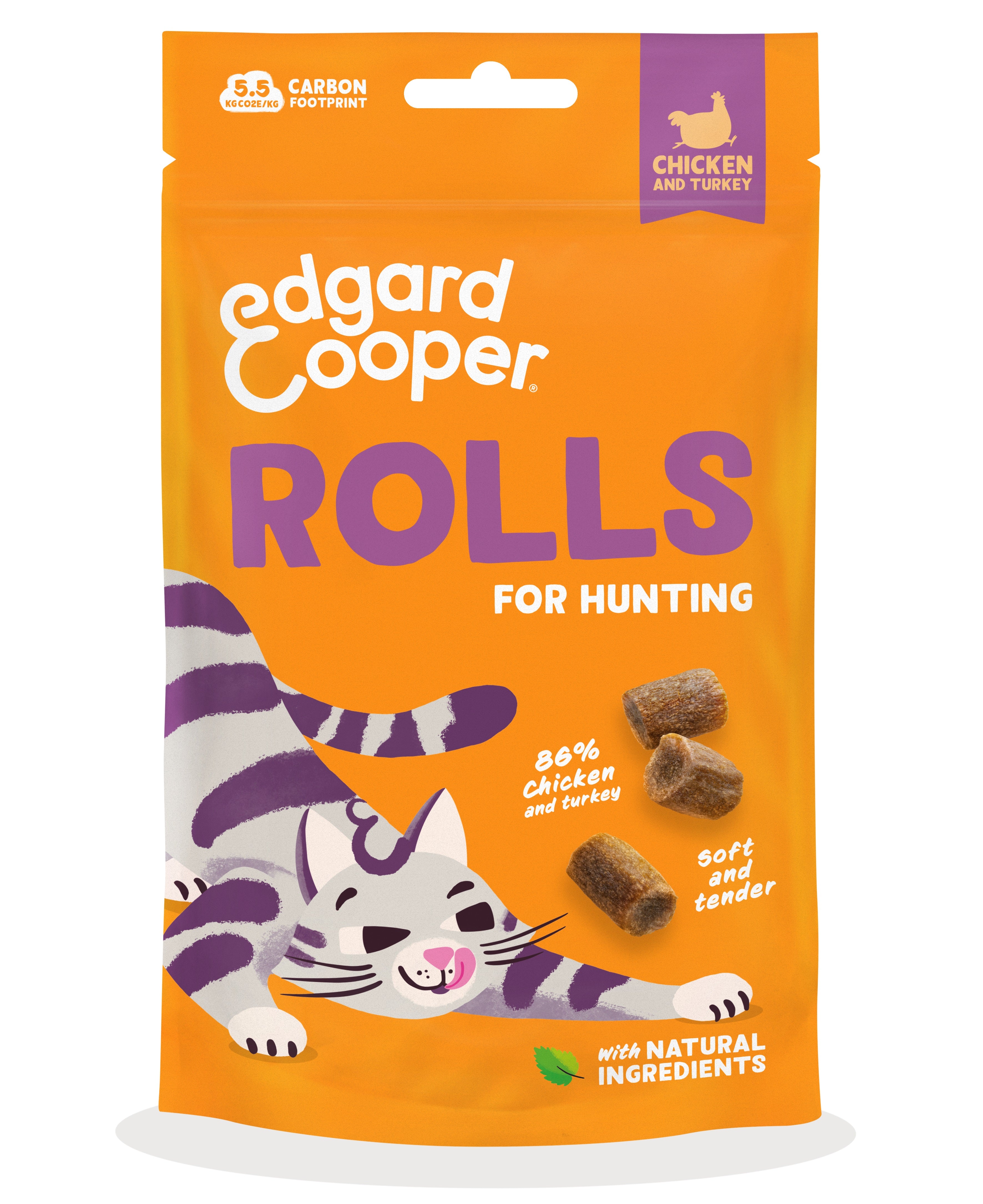 Fel Rolls Huhn/Truthahn 45g