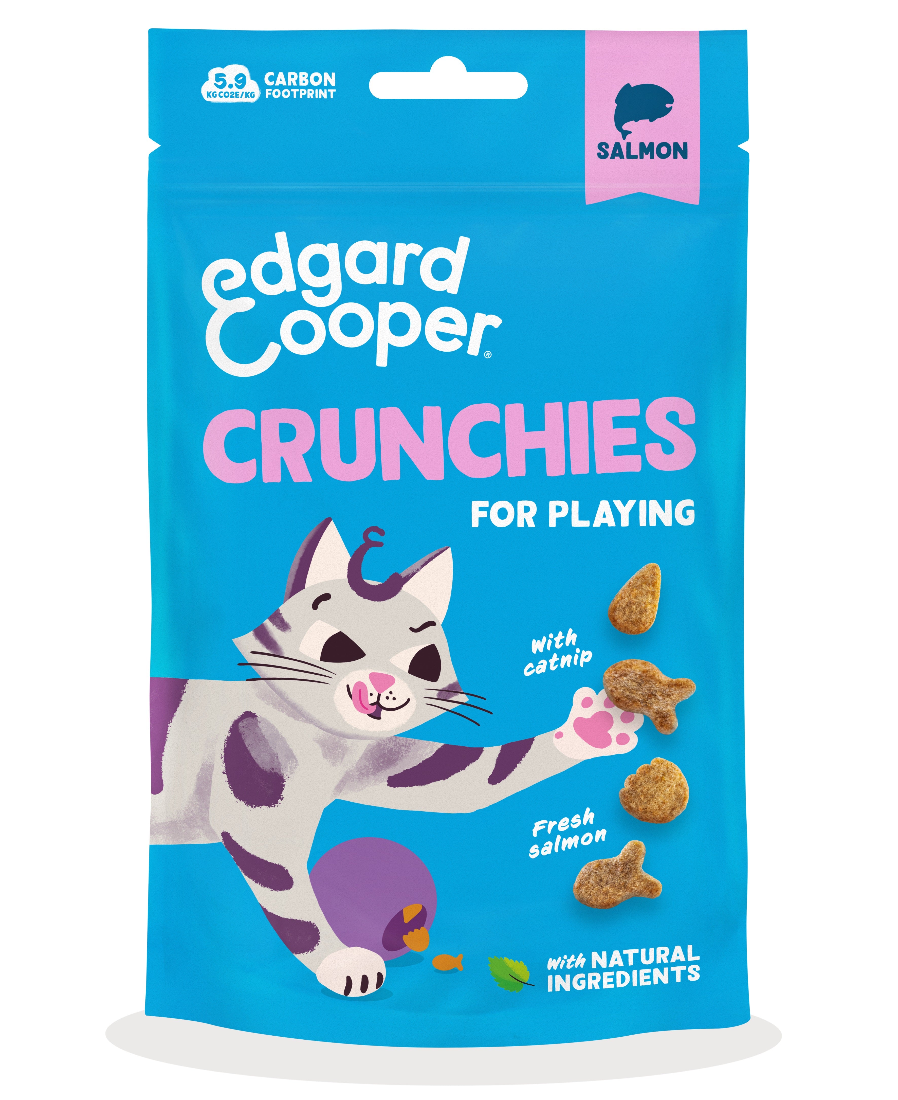 Fel Crunchies Lachs 60g