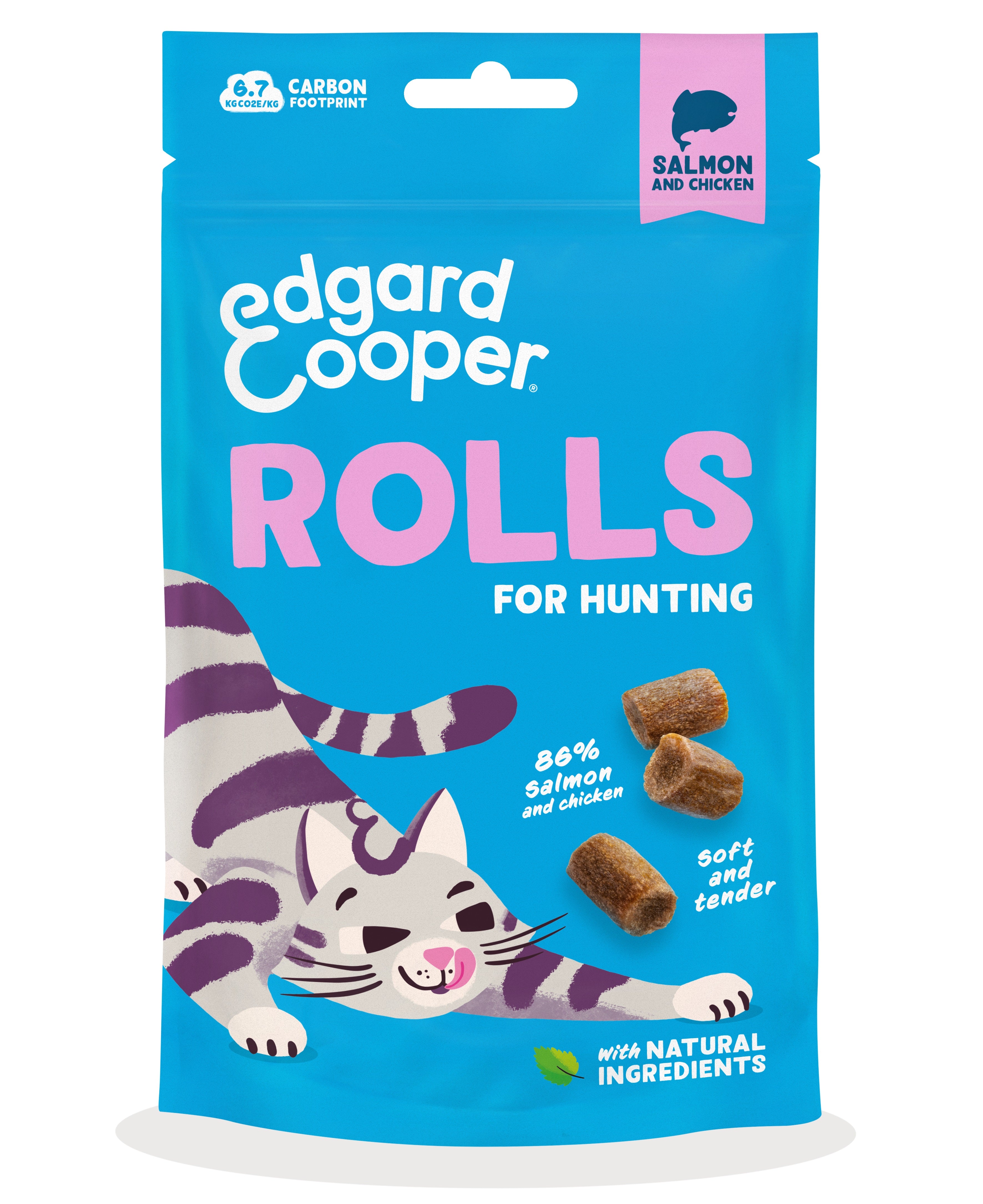 Fel Rolls Lachs 45g