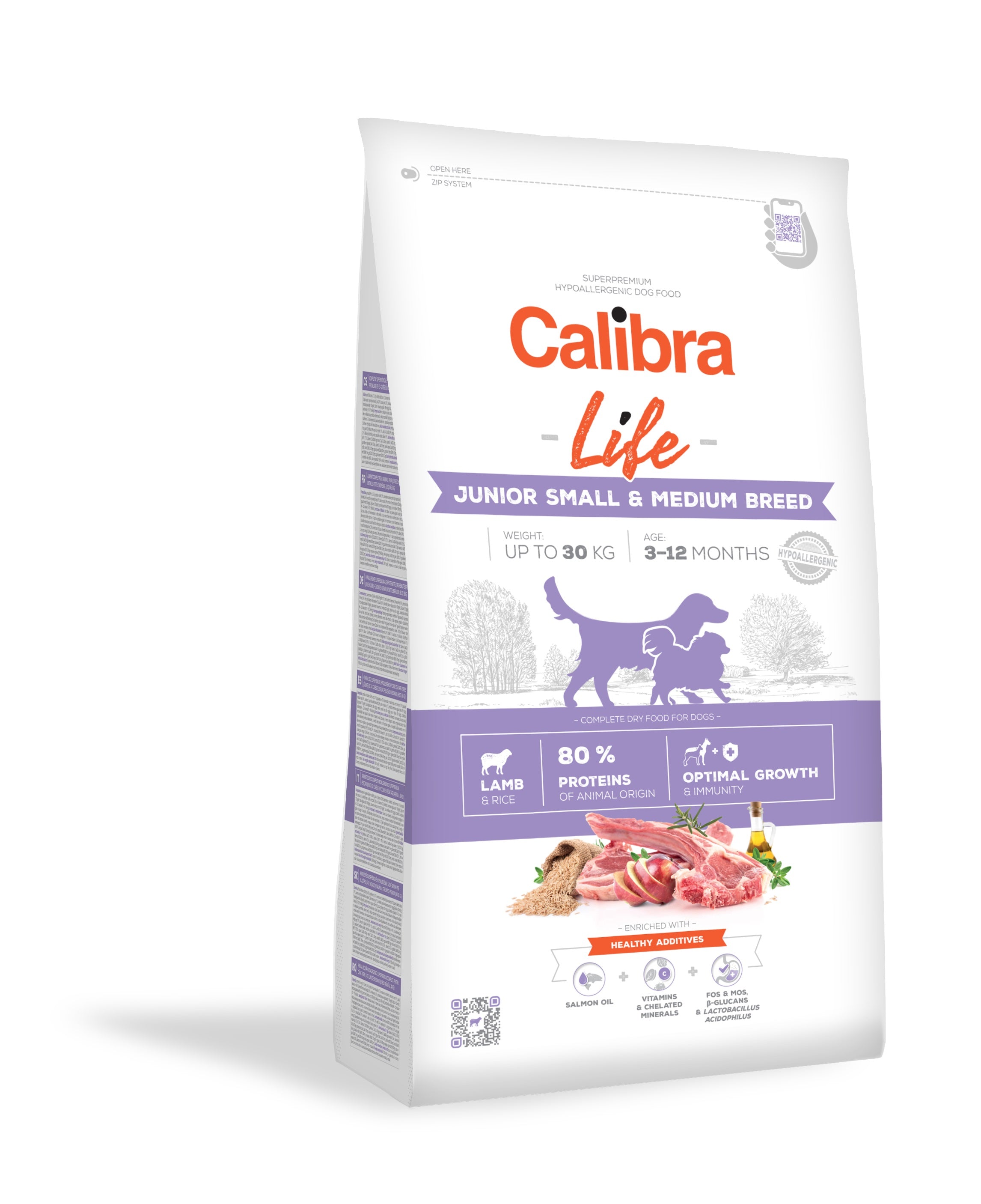 Can Junior Small/Med Lamm 2,5 kg