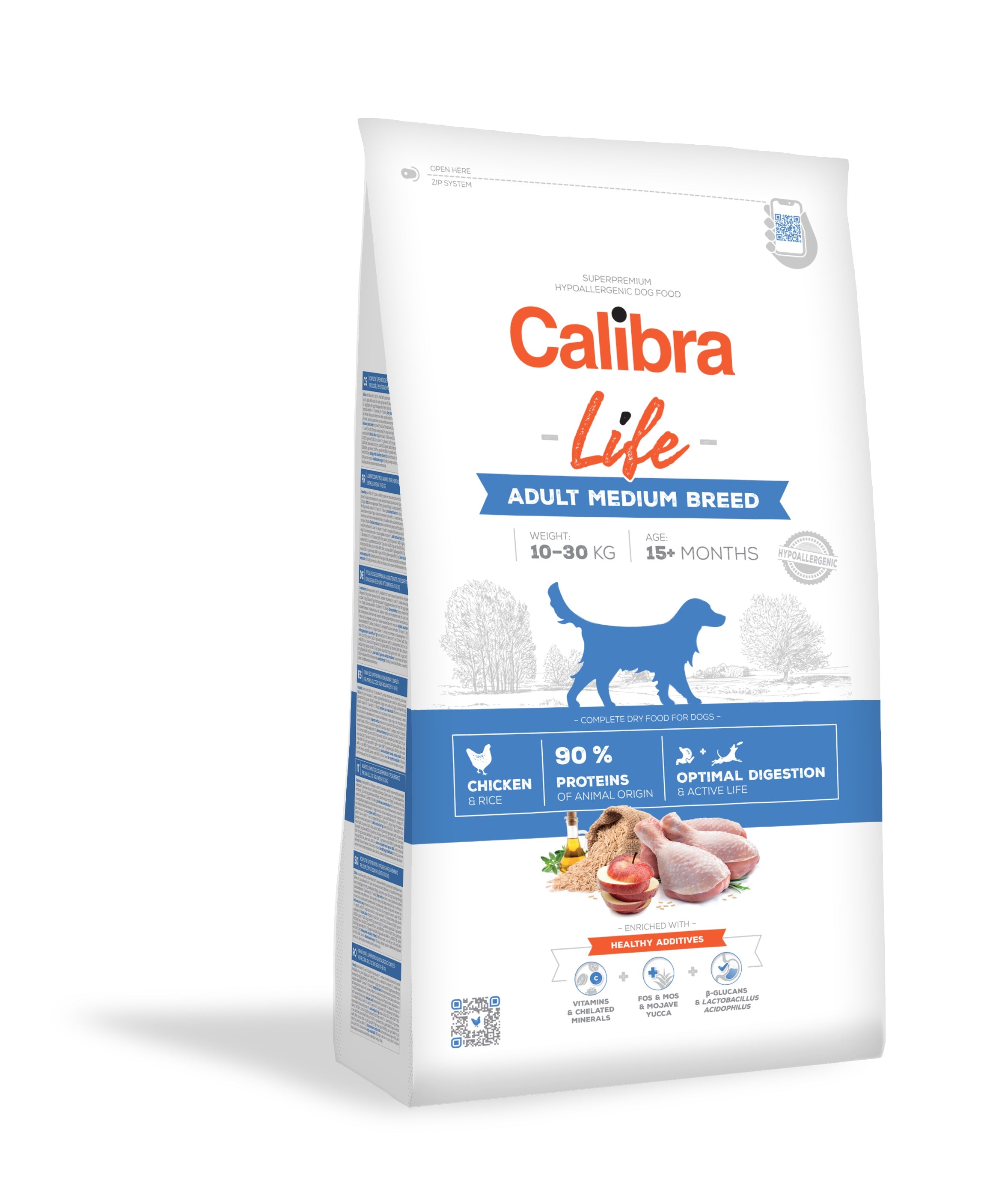 Can Adult Medium Huhn 12kg