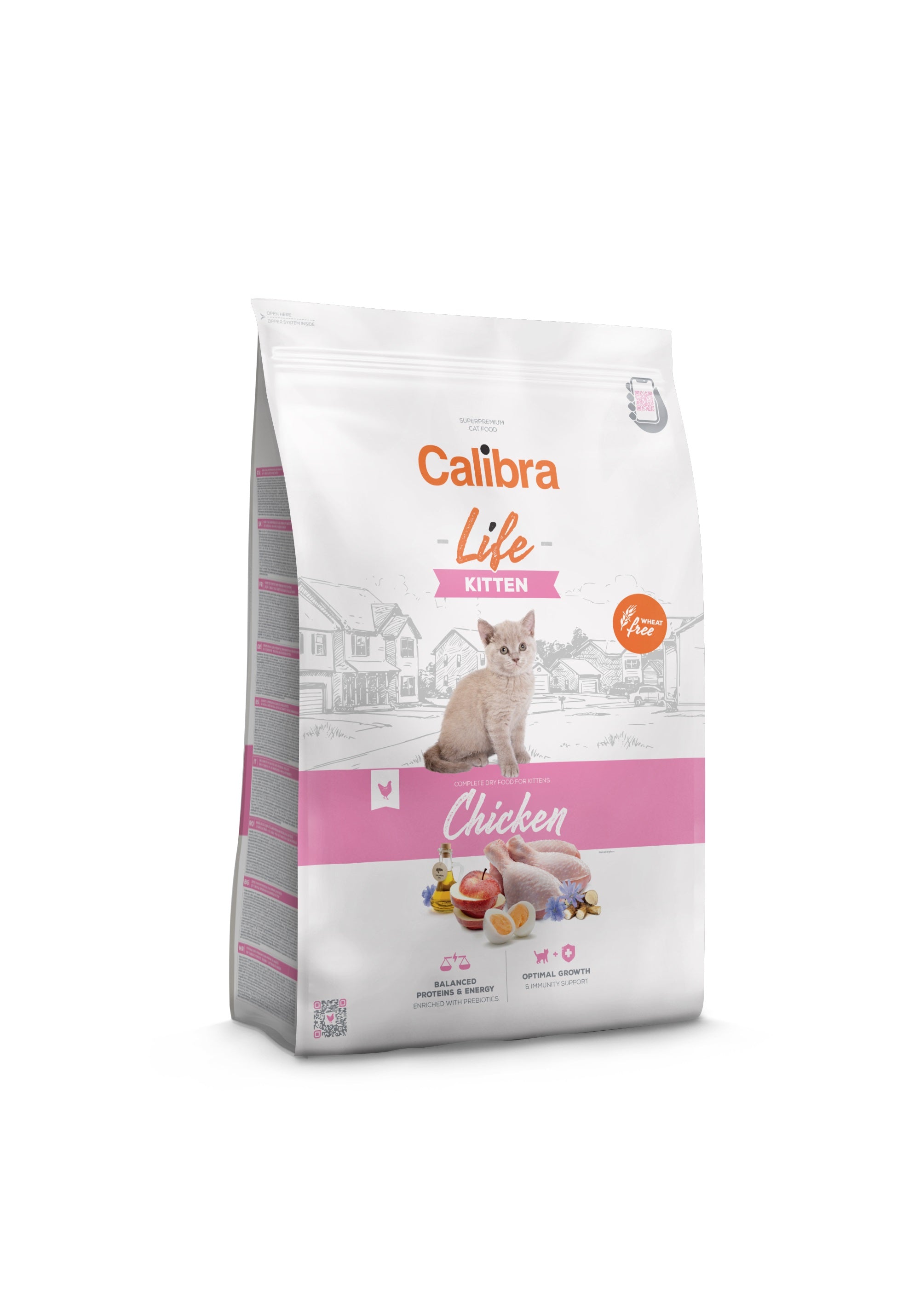 Fel Kitten Huhn 1,5kg