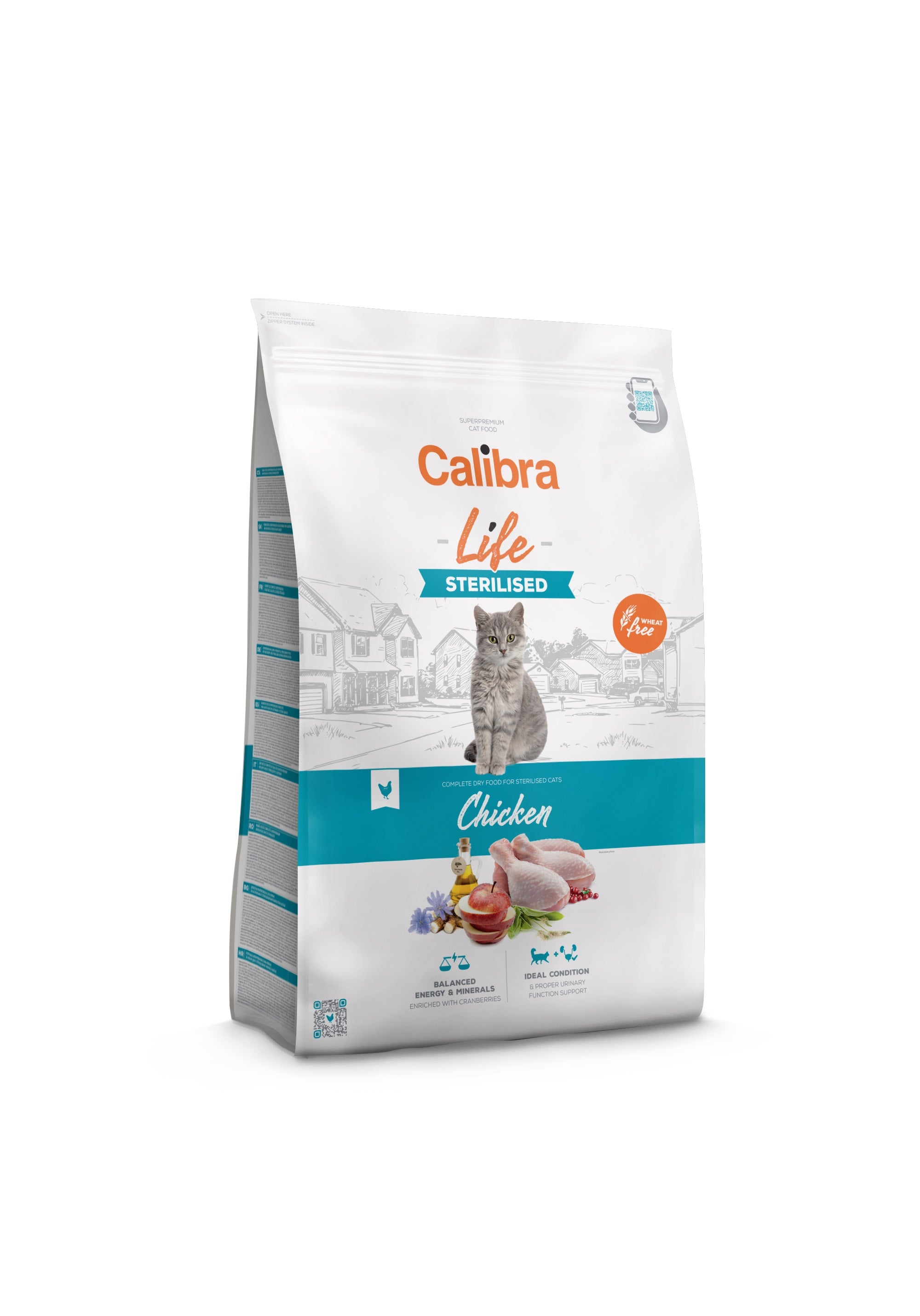 Fel Sterilised Huhn 6kg