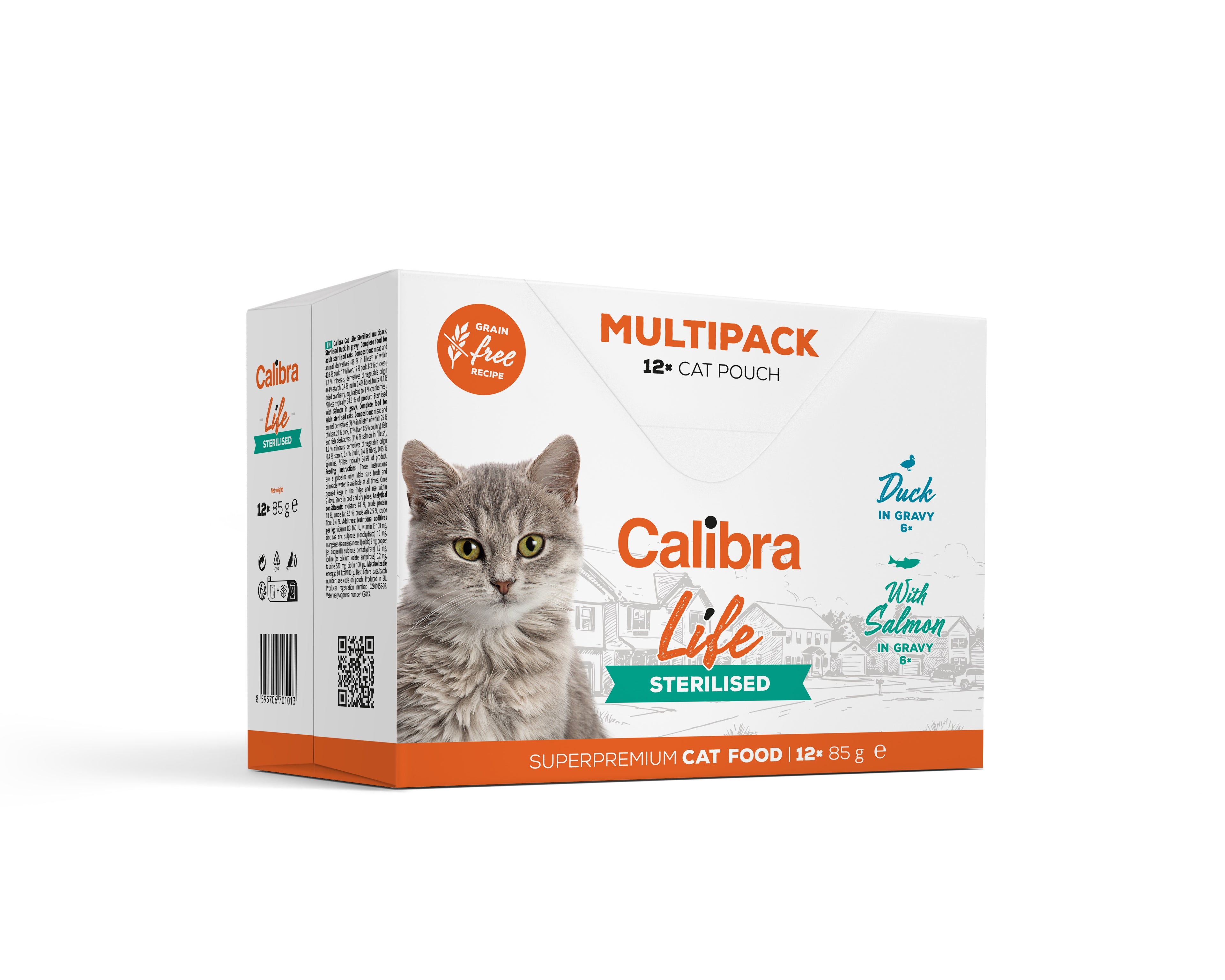 Feline Sterilised Multipack 12x85g