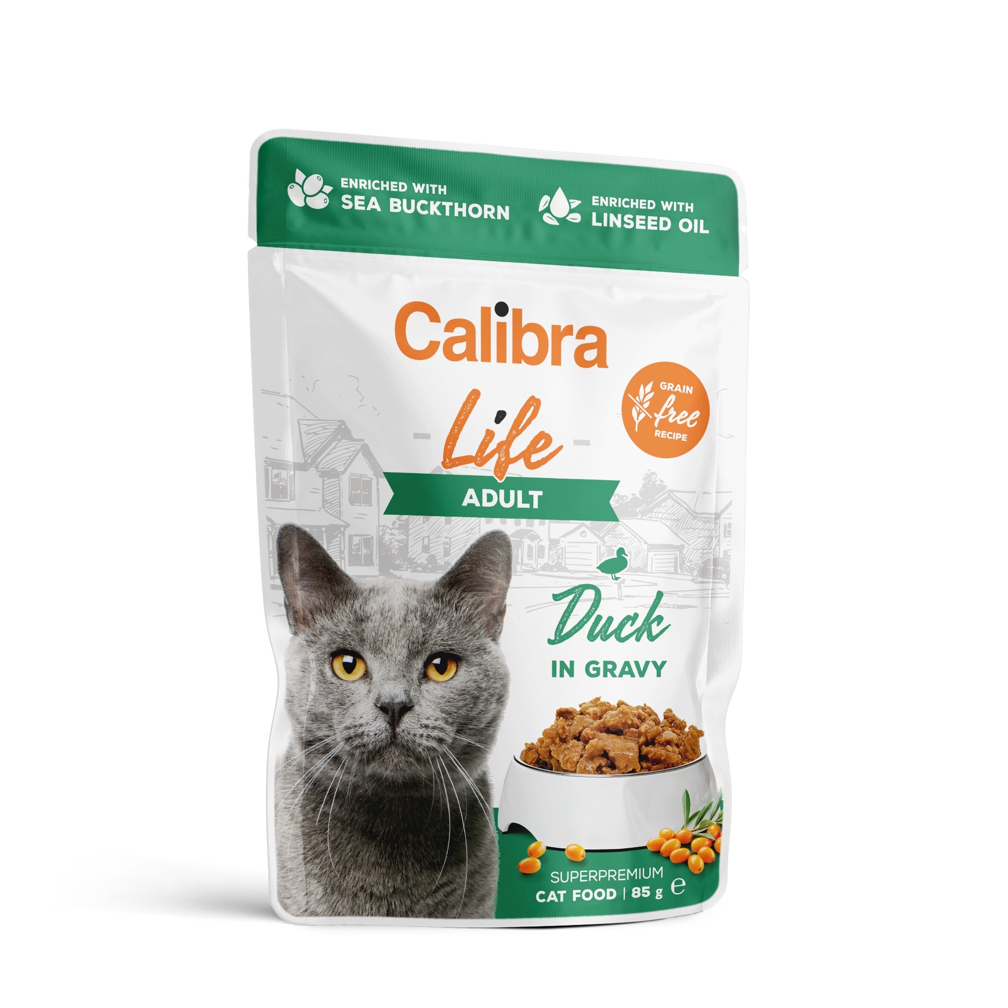Feline Adult Ente in Sauce - Pouch
