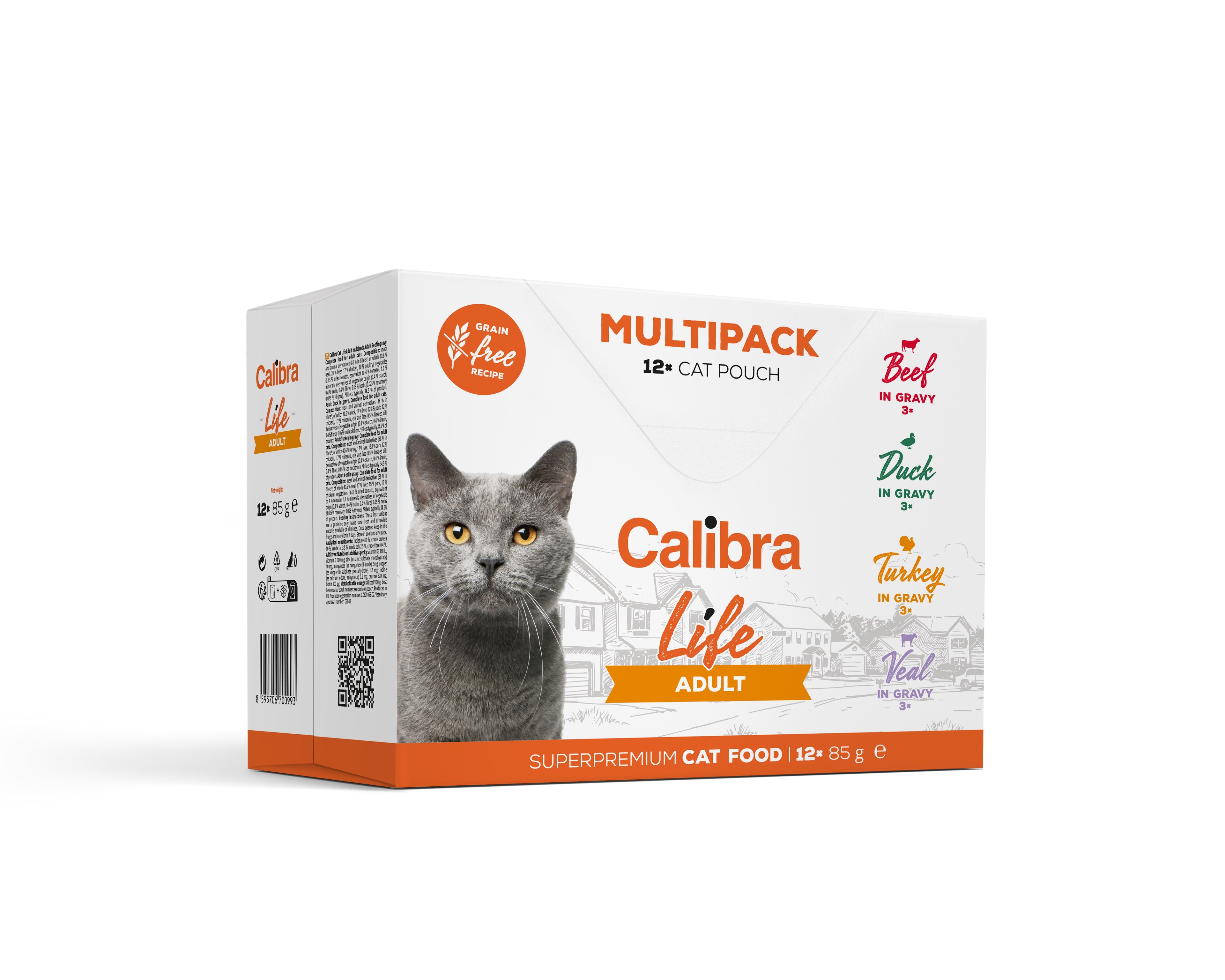 Feline Adult Multipack 12x85g