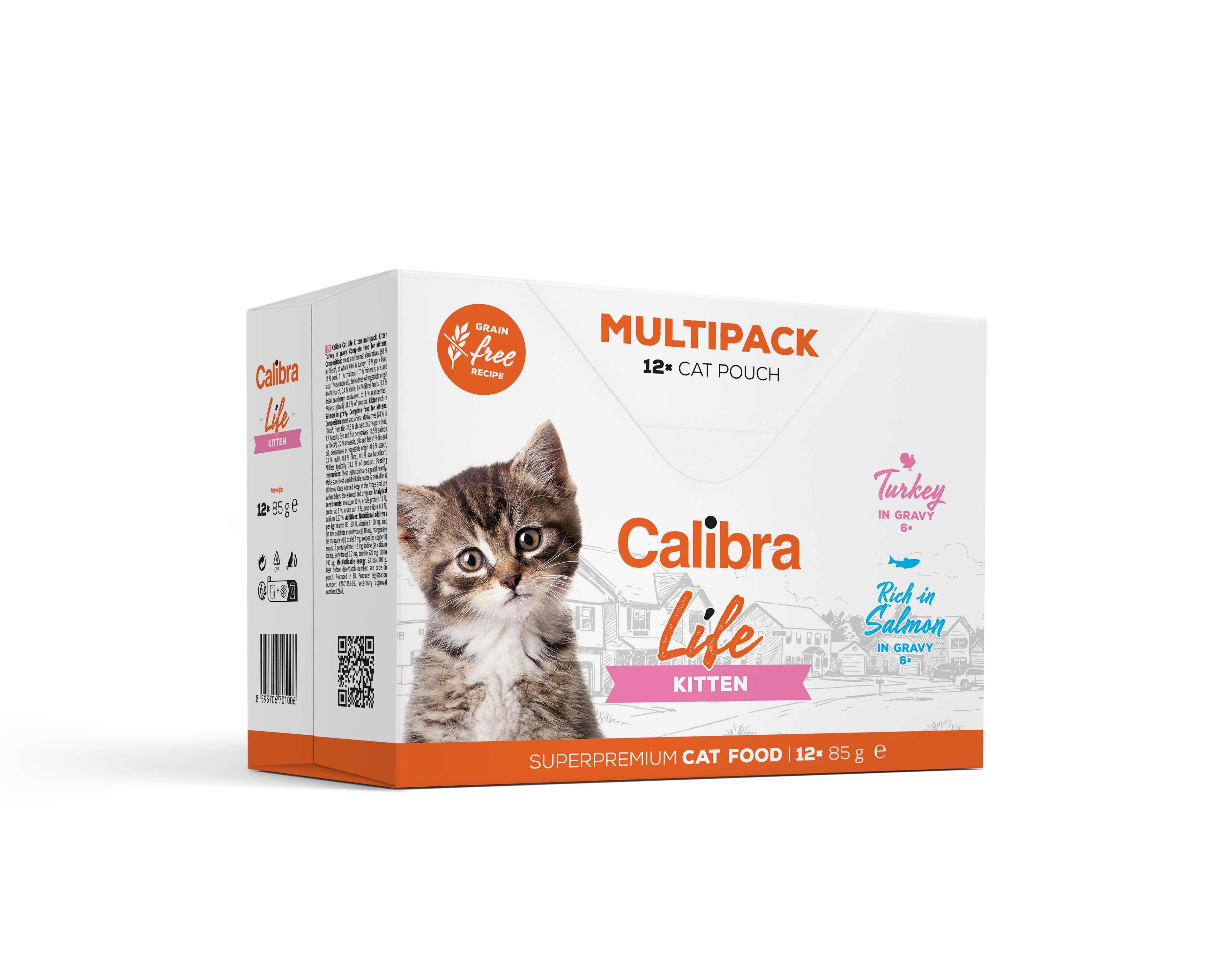 Feline Kitten Multipack 12x85g