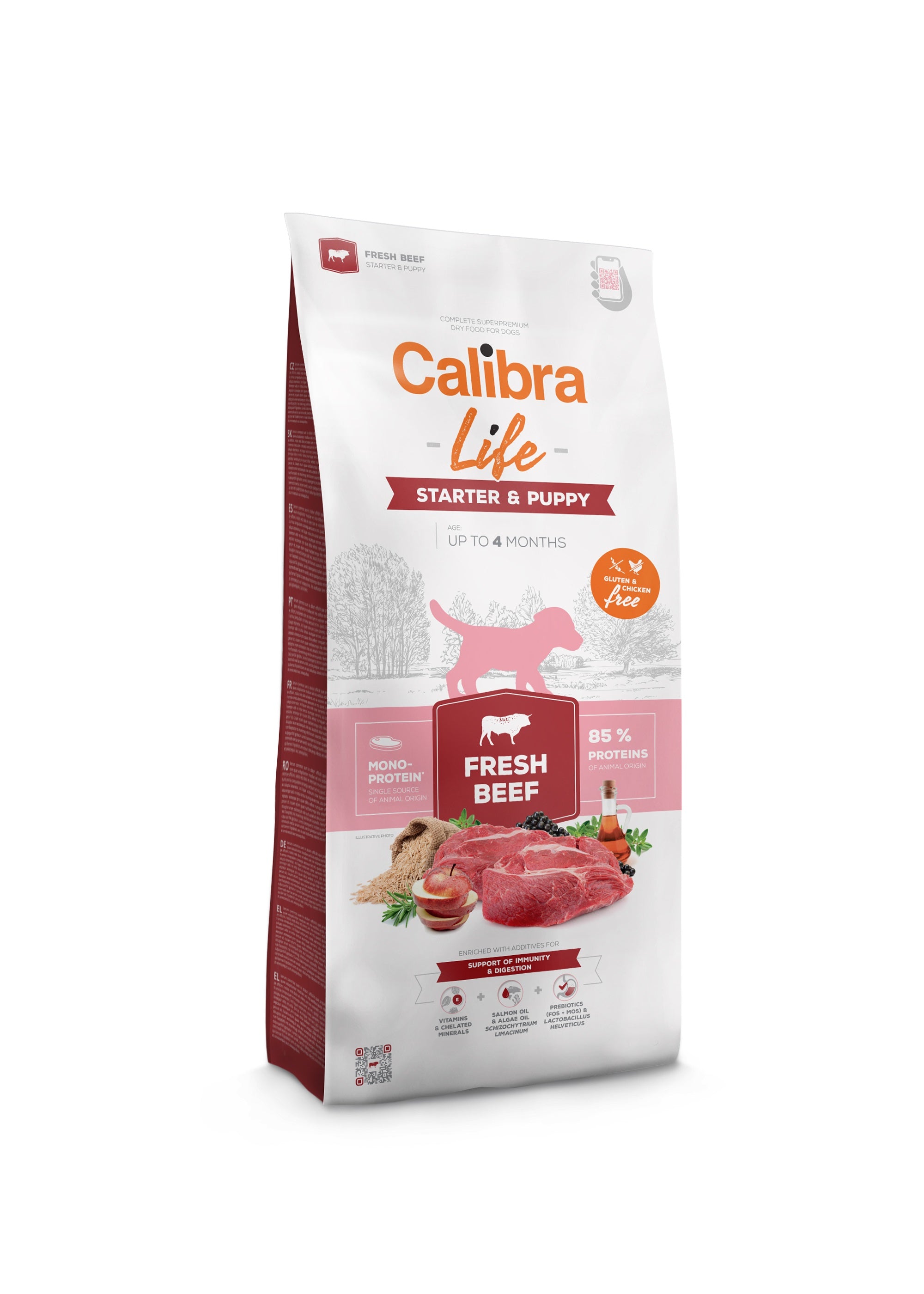 Canine  Starter + Puppy Rind & Reis 12kg