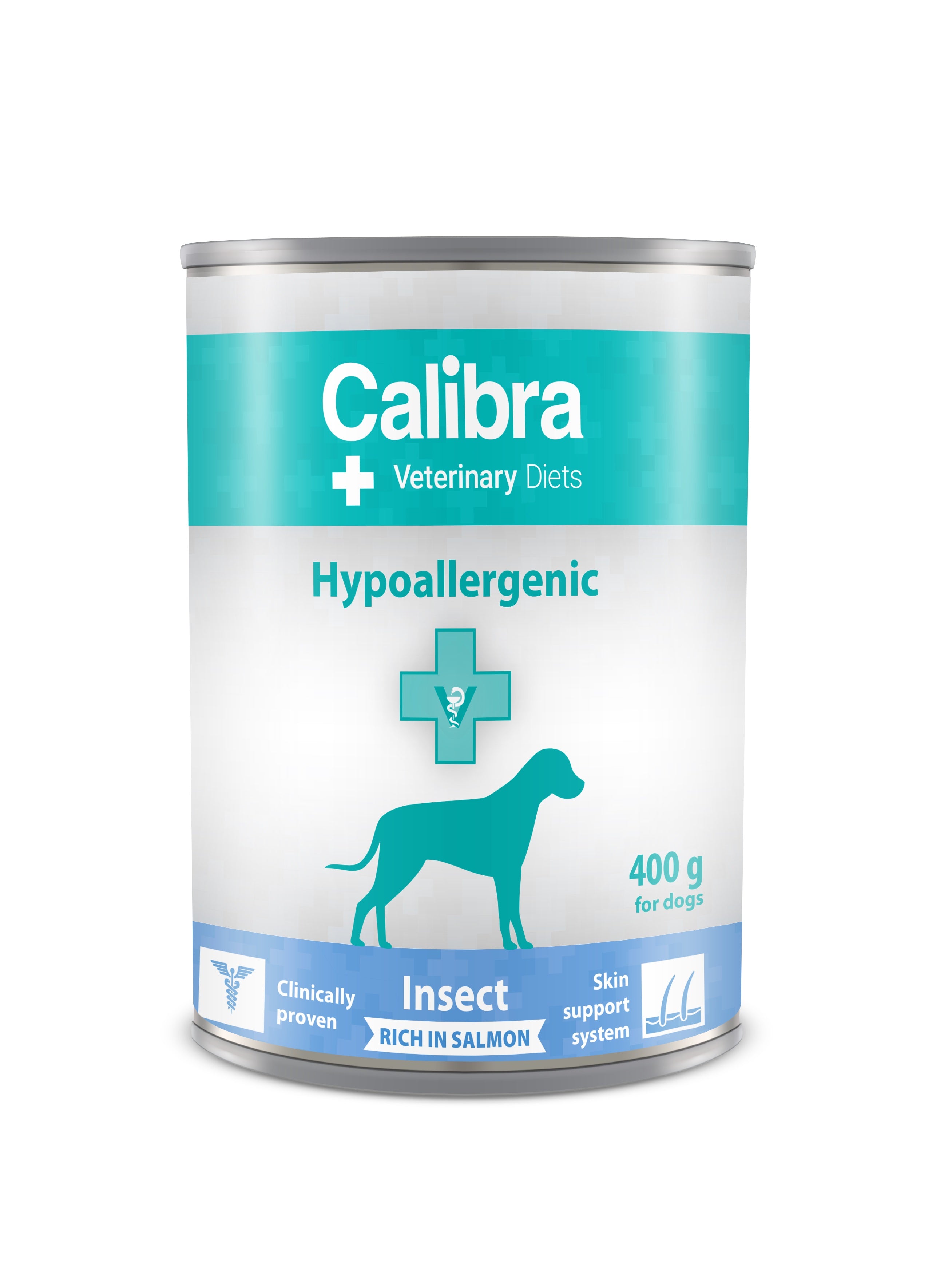 Can Hypoallergenic Lachs+Insekten 6x400g