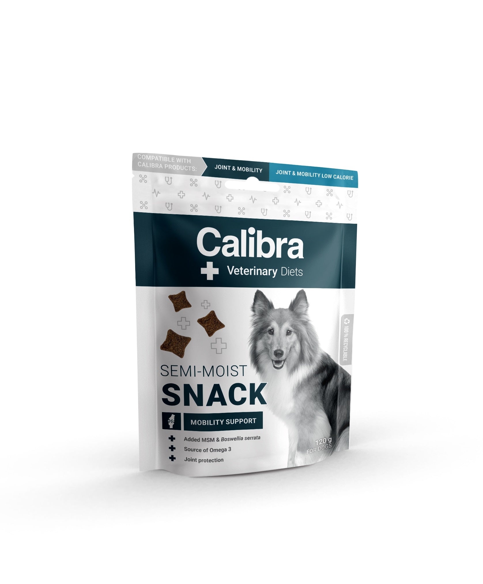 Canine Semi-Moist Snack Mobility Support