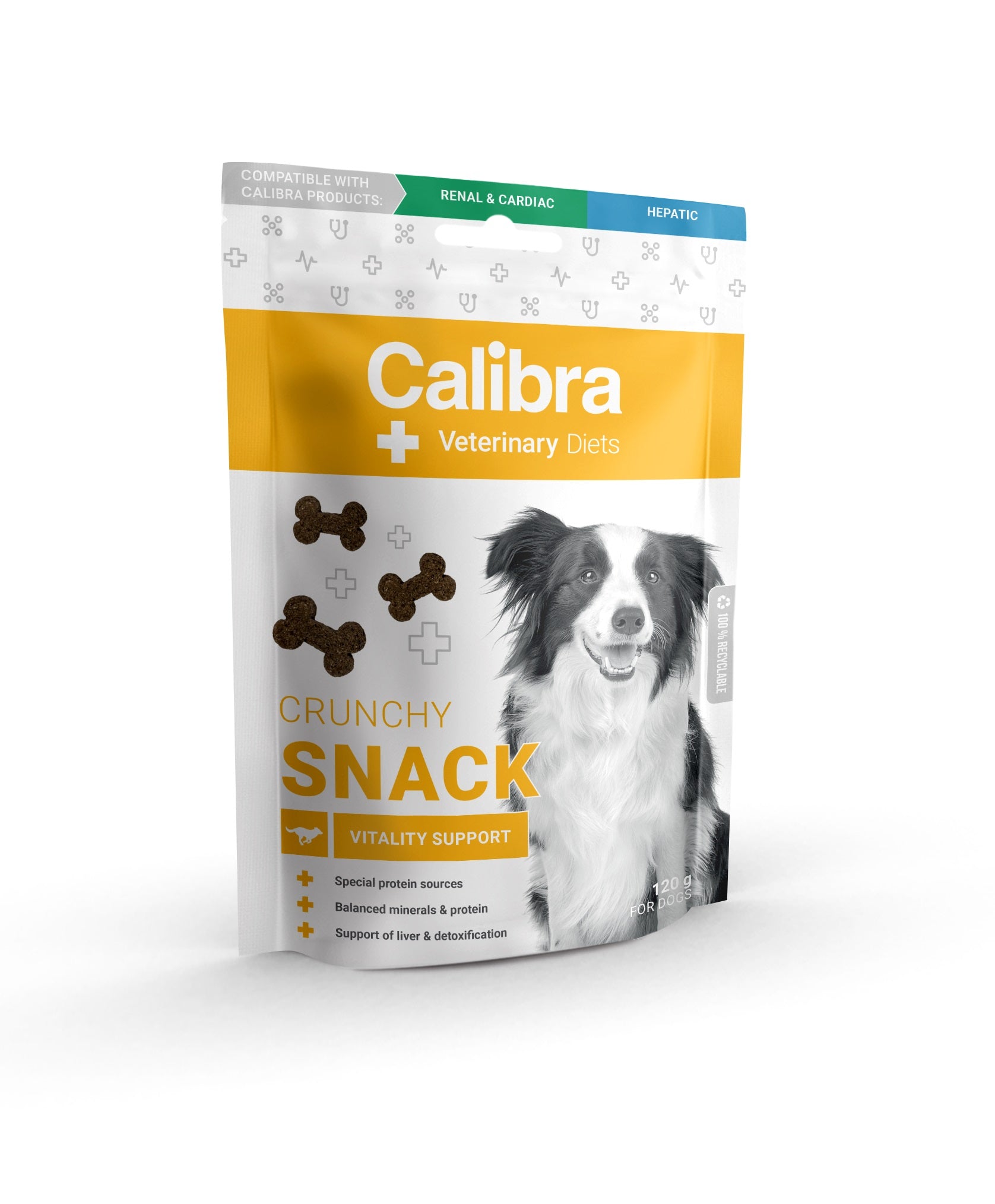 Canine Crunchy Snack Vitality Support