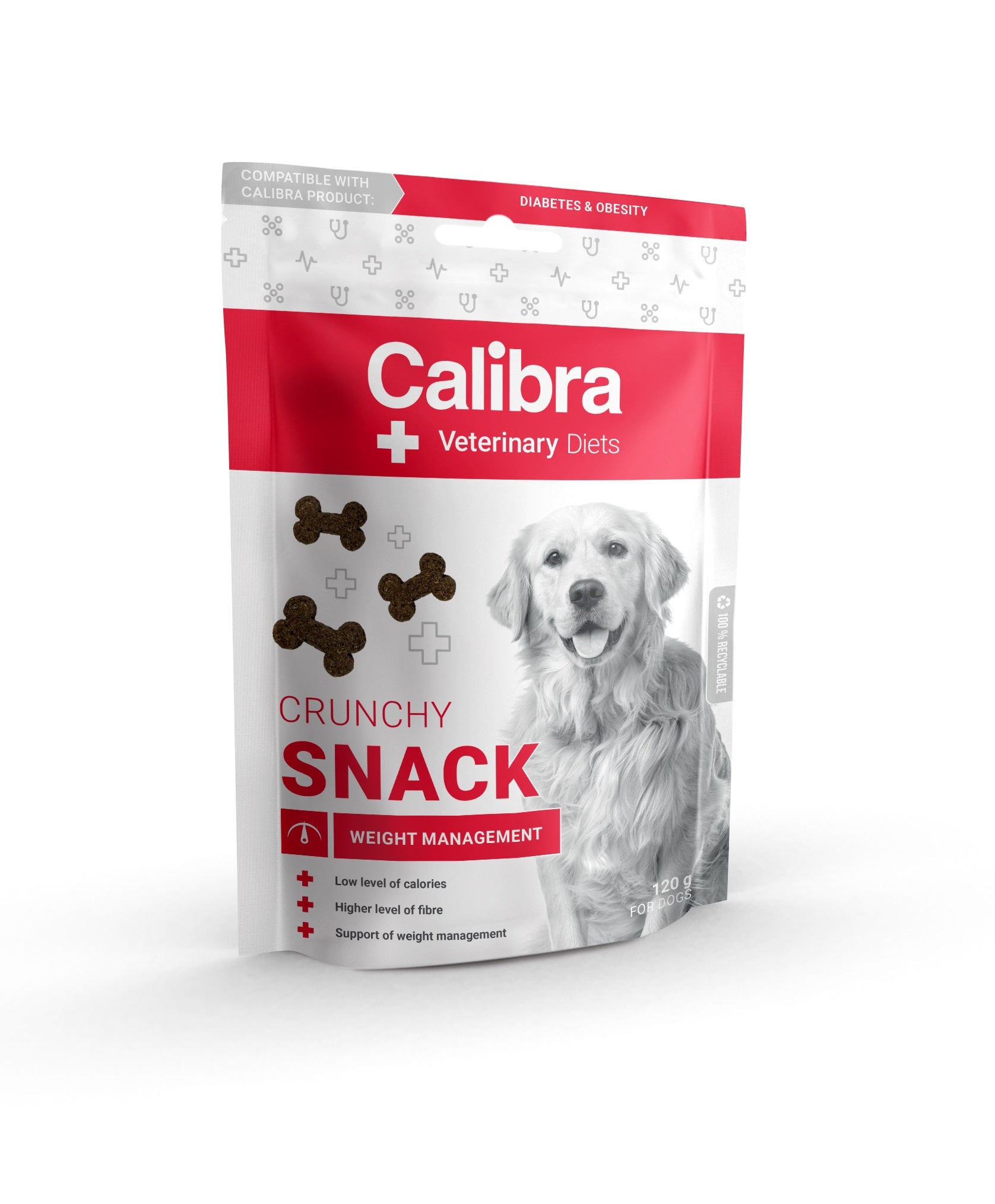 Canine Crunchy Snack Weight Management
