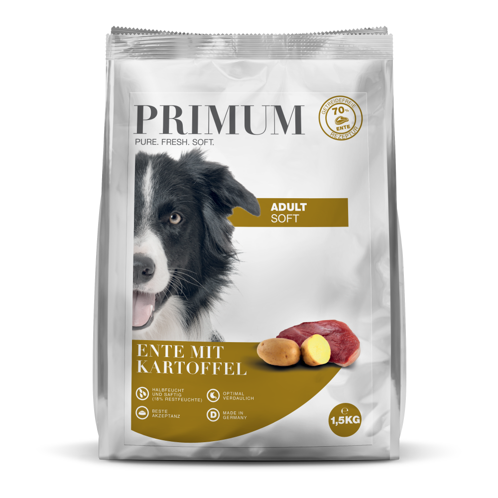 Can Adult Ente mit Kartoffel, 1,5kg