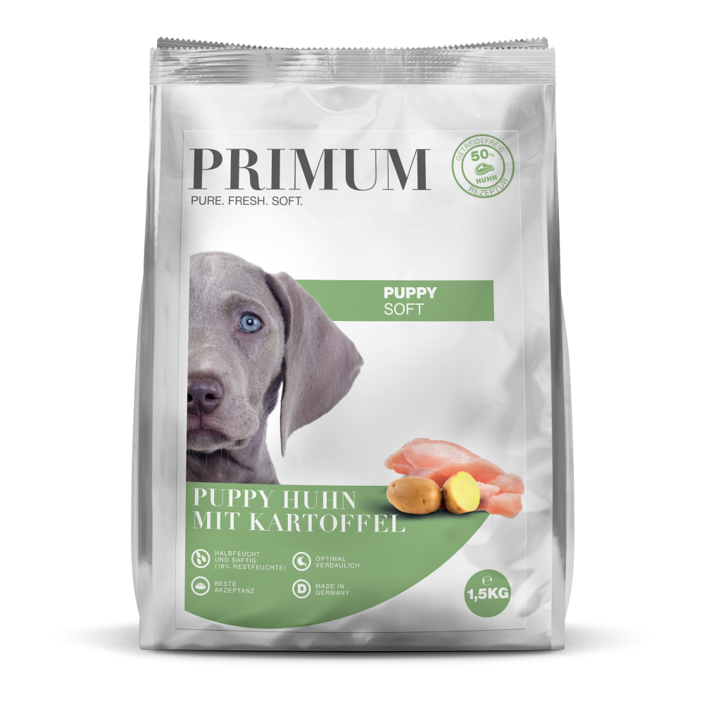 Puppy Huhn mit Kartoffel, 1,5kg