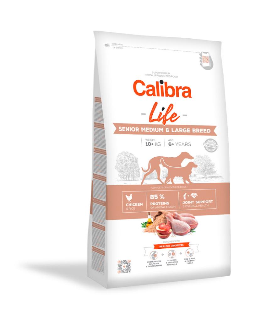 Can Senior Medium&Large Huhn 12 kg