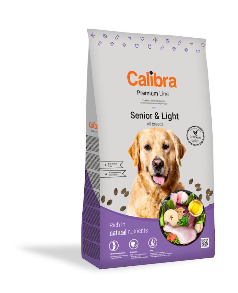Canine Senior Light Huhn