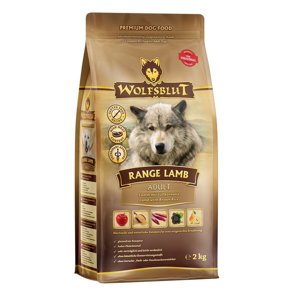 Can Adult Range Lamb - Lamm mit Reis 2kg