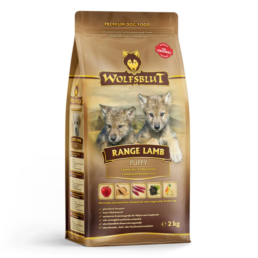 Puppy Range Lamb - Lamm Reis 2kg