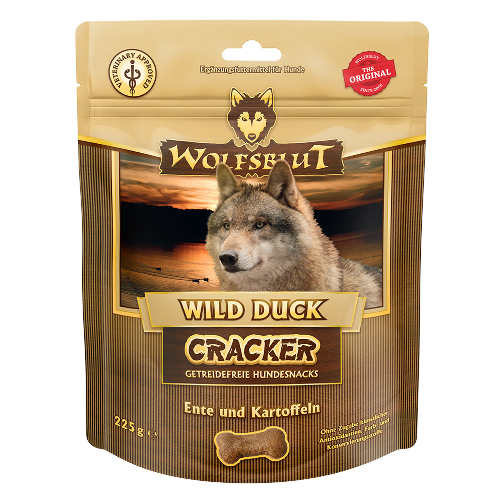 Can Wild Duck Cracker 6x225g