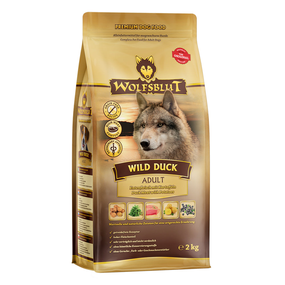 Can Adult Wild Duck - Ente mit Kartoffel 2kg