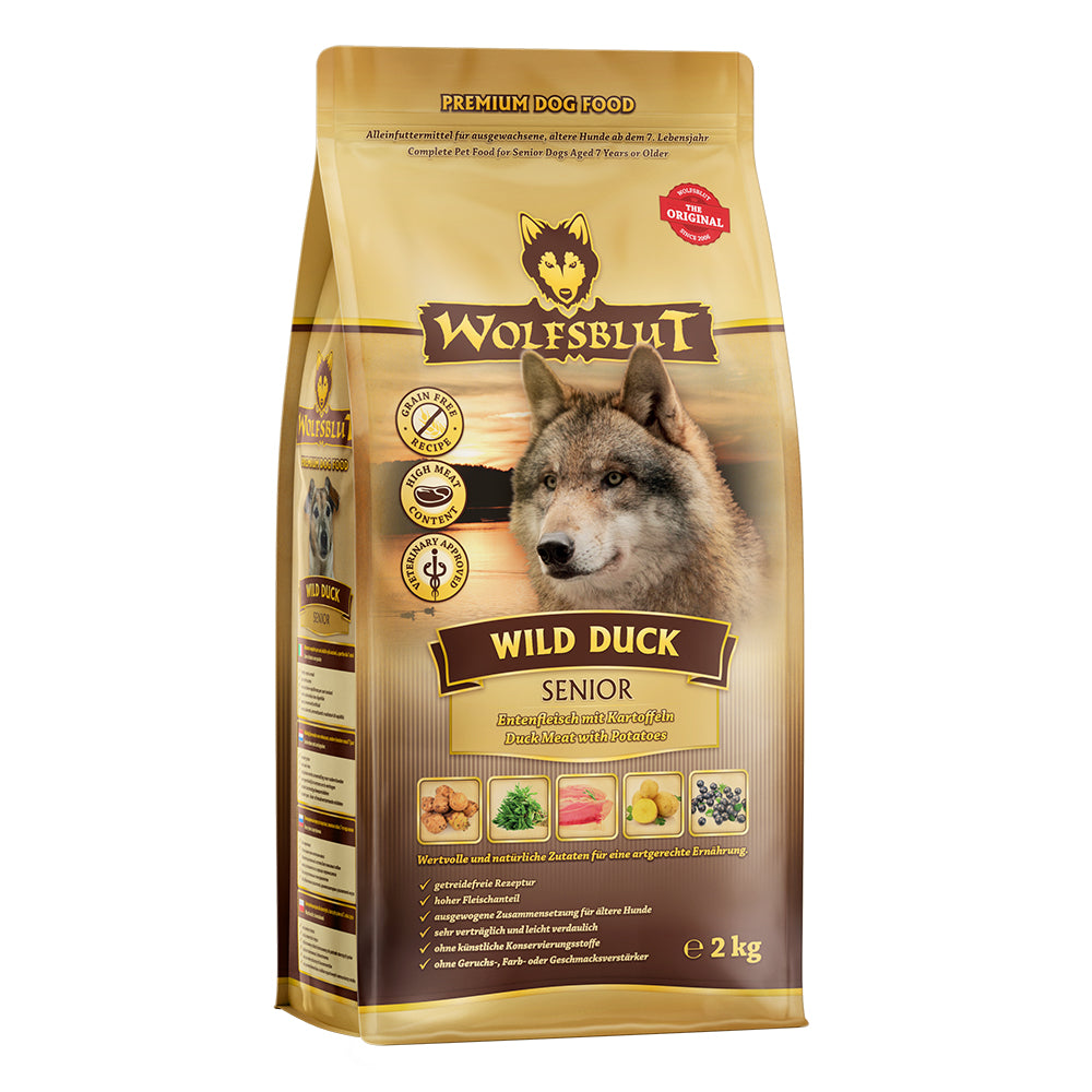 Can Senior Wild Duck - Ente mit Kartoffel 2kg