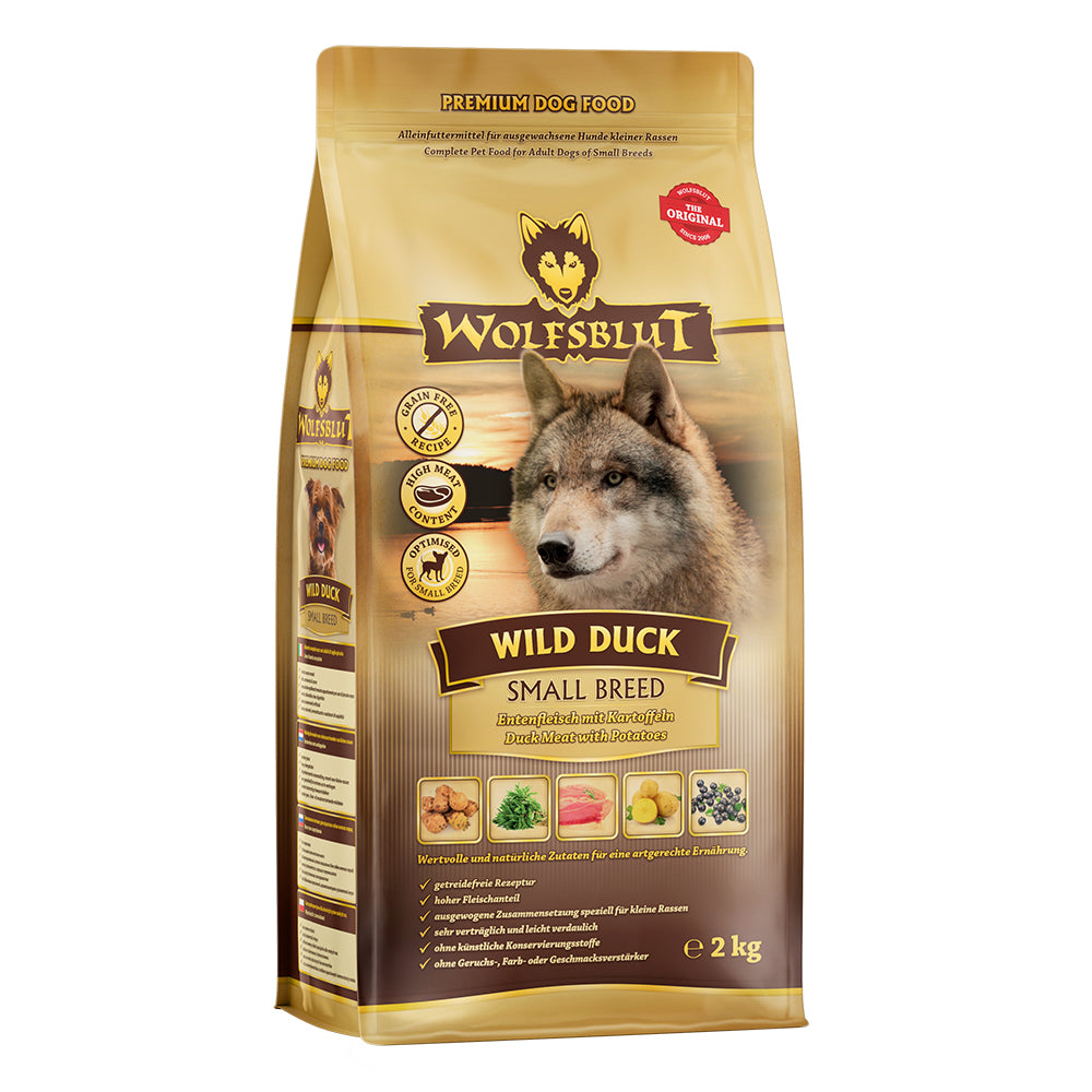 Can Adult Small Breed Wild Duck - Ente mit Kartoffel 2kg