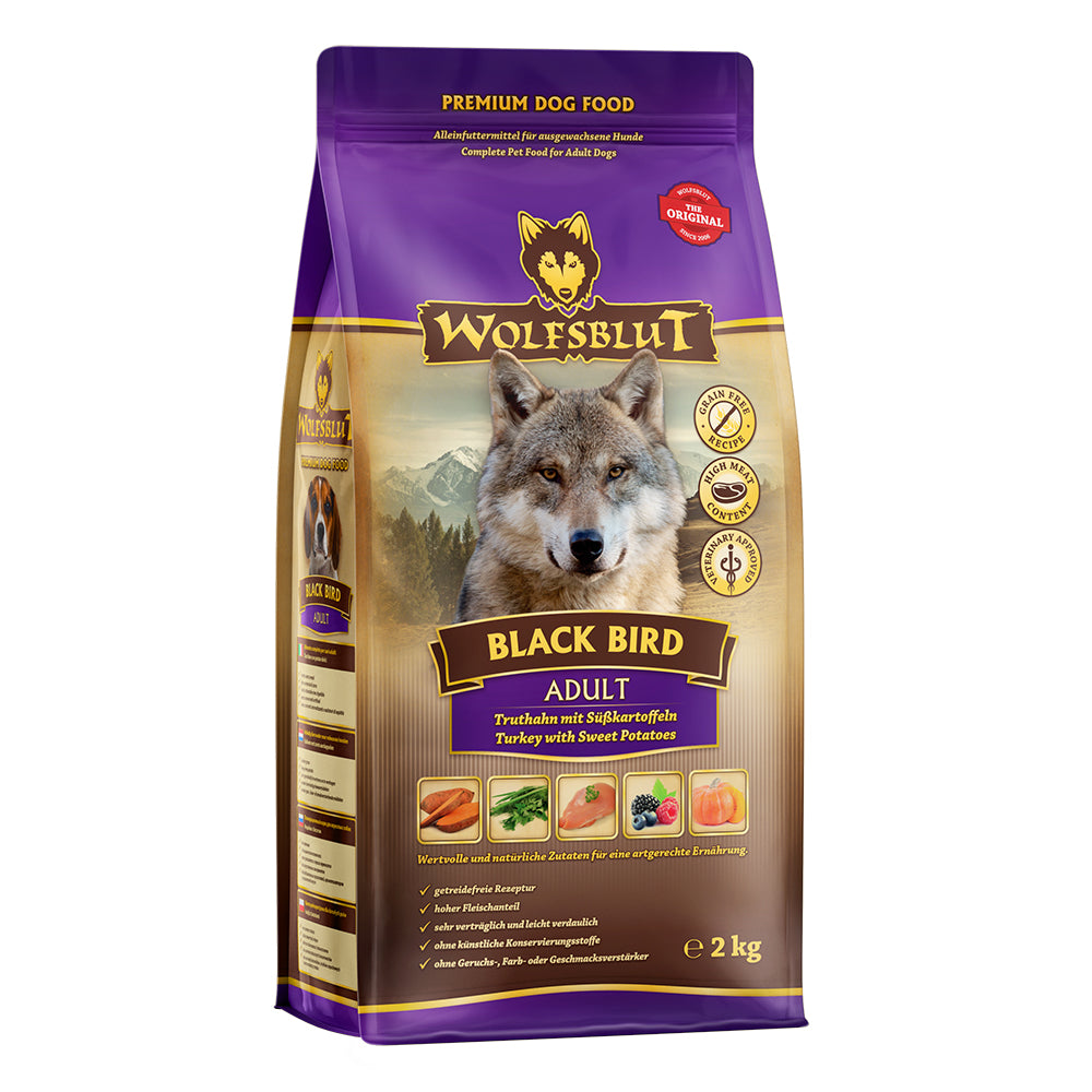 Can Adult Black Bird - Truthahn mit Süsskartoffel 2kg