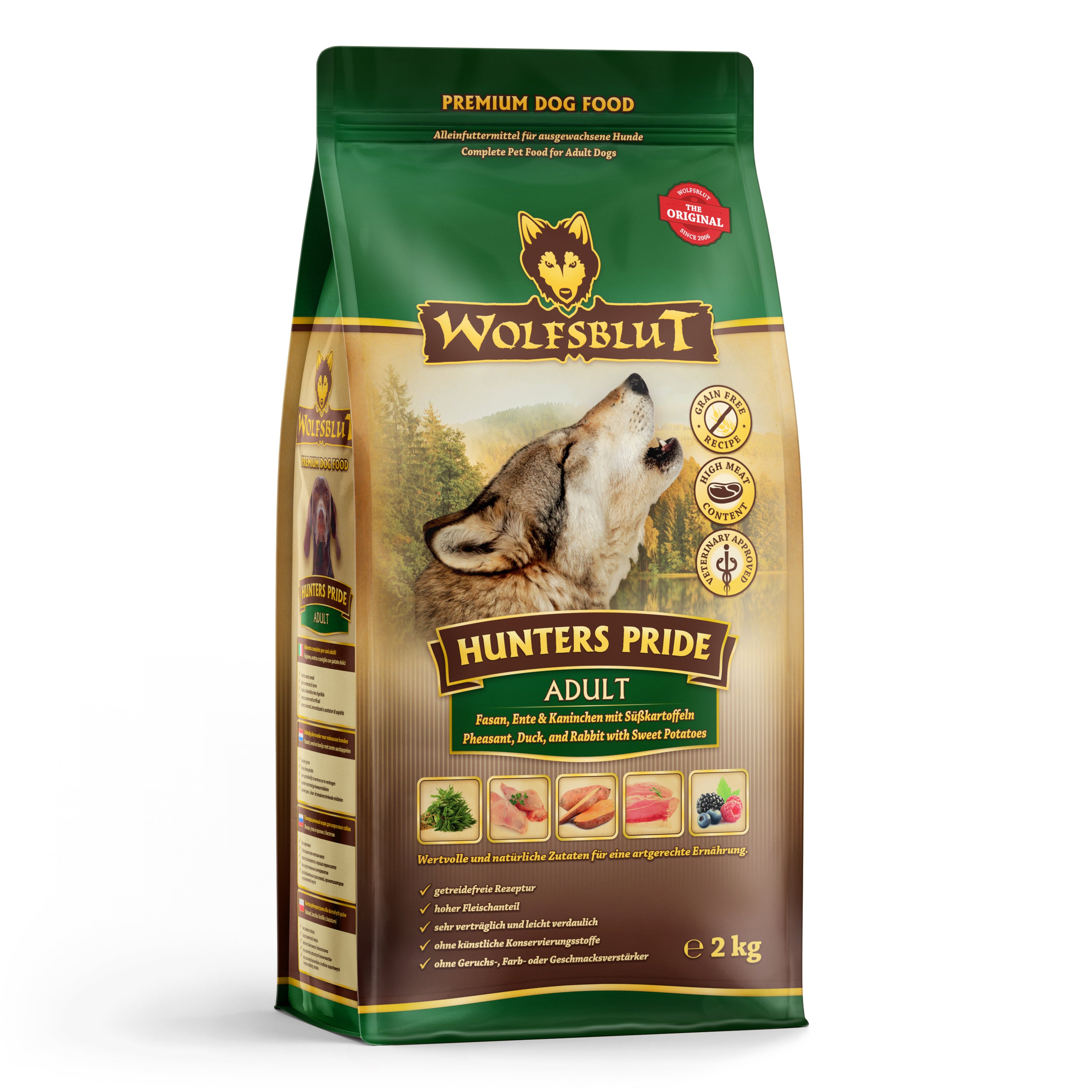 Can Adult Hunters Pride - Fasan & Ente & Kaninchen 2kg
