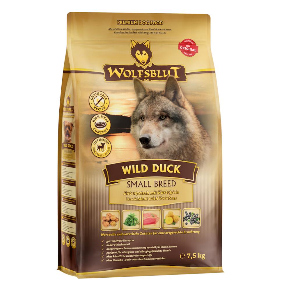 Can Adult Small Breed Wild Duck - Ente Kartoffel 7,5kg