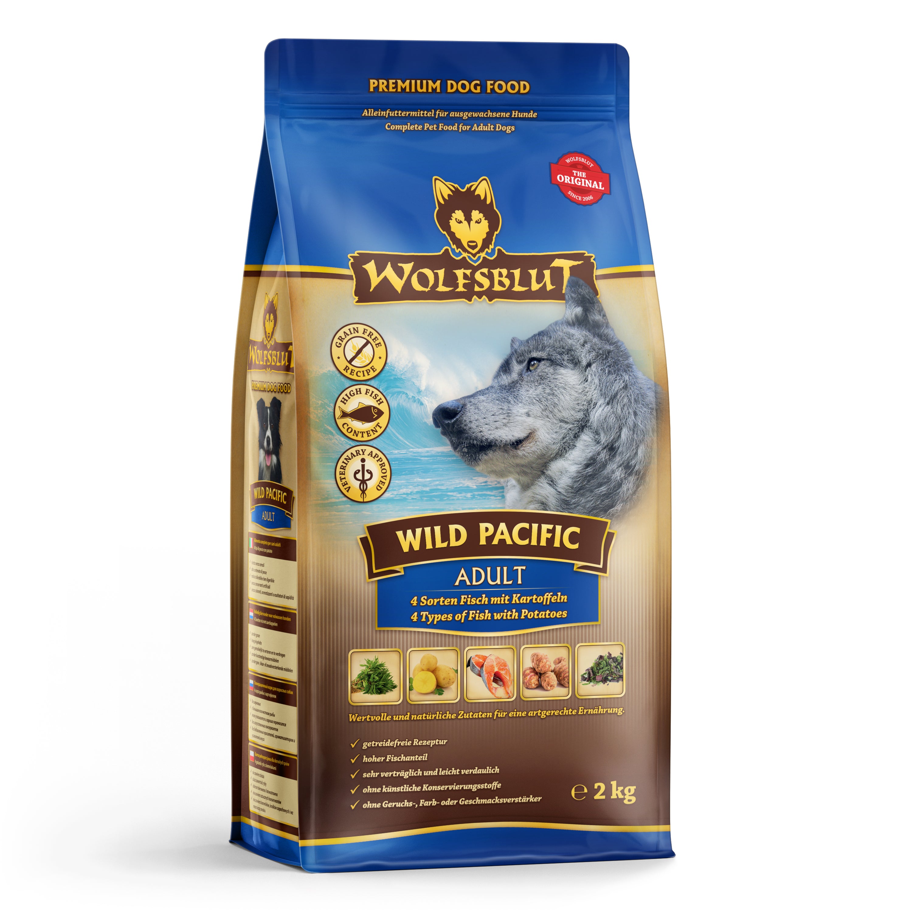 Can Adult Wild Pacific - Seefisch mit Kartoffel 2kg