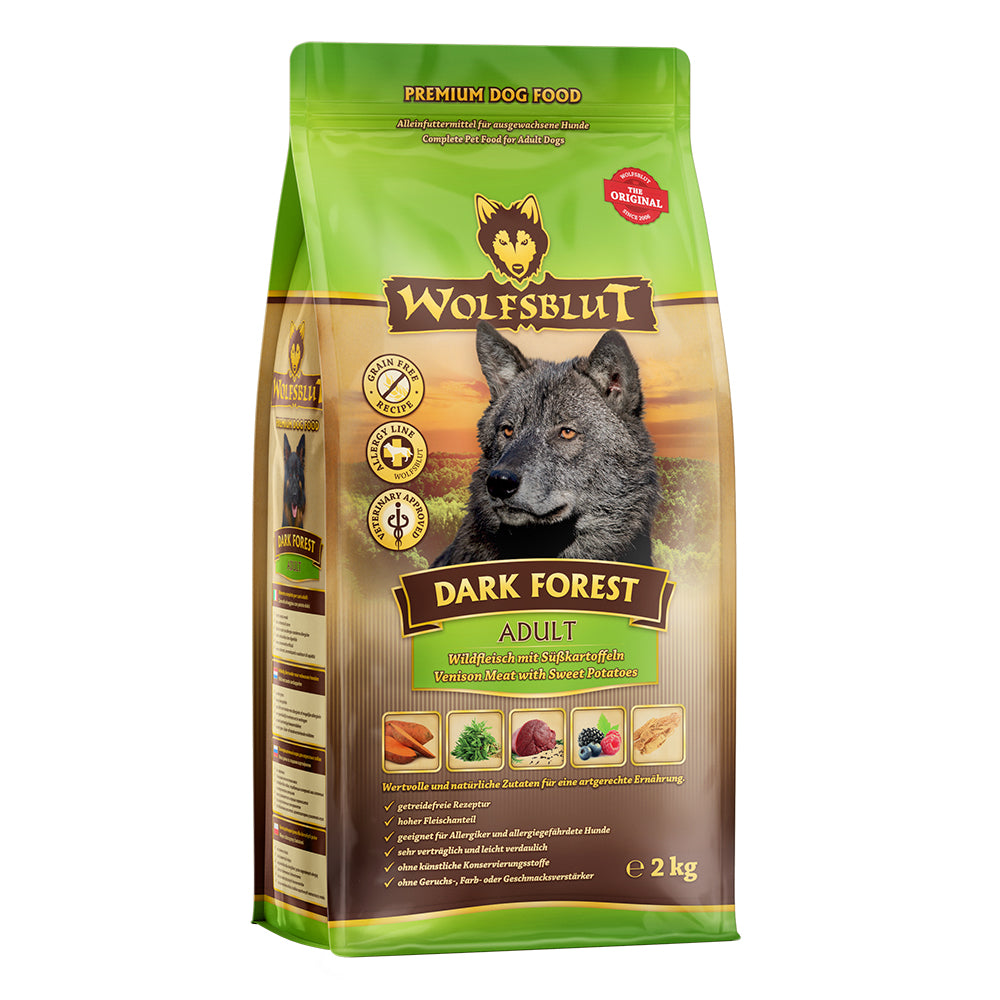 Can Adult Dark Forest - Wild mit Süsskartoffel 2kg