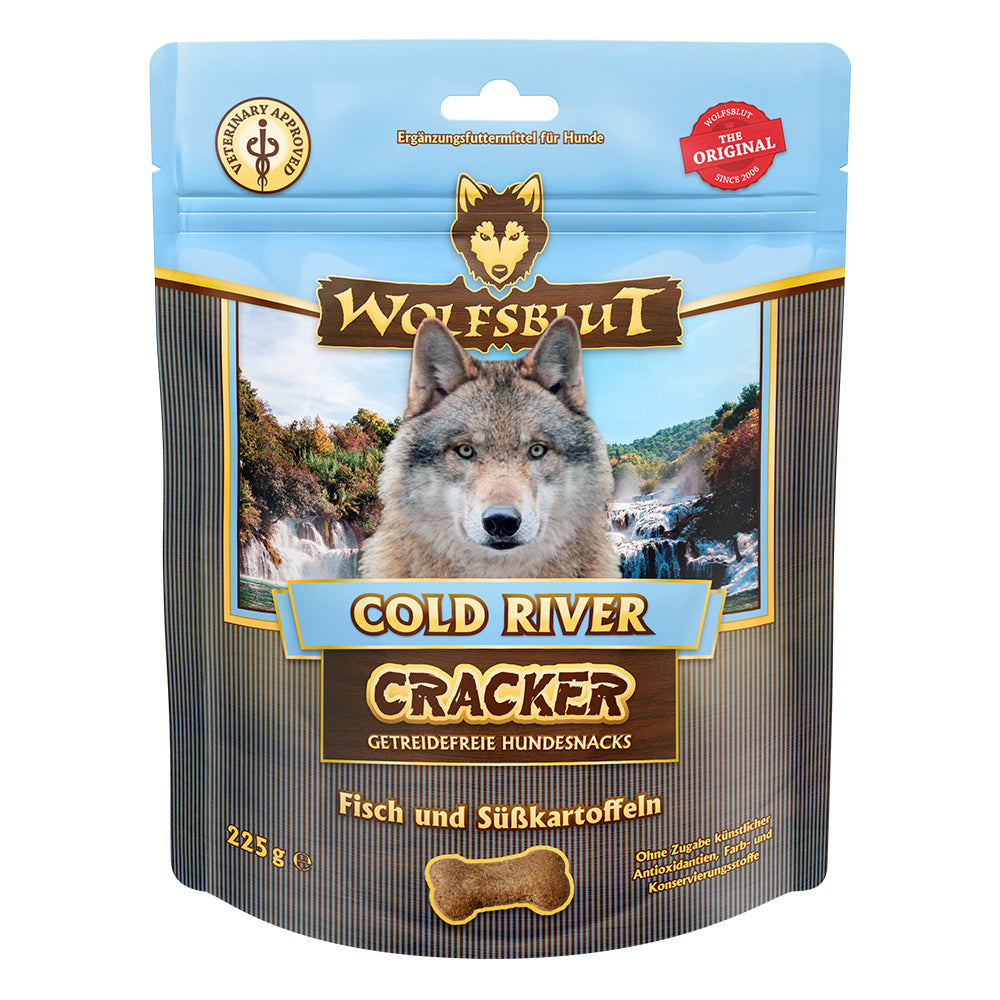 Can Cold River Cracker 6x225g