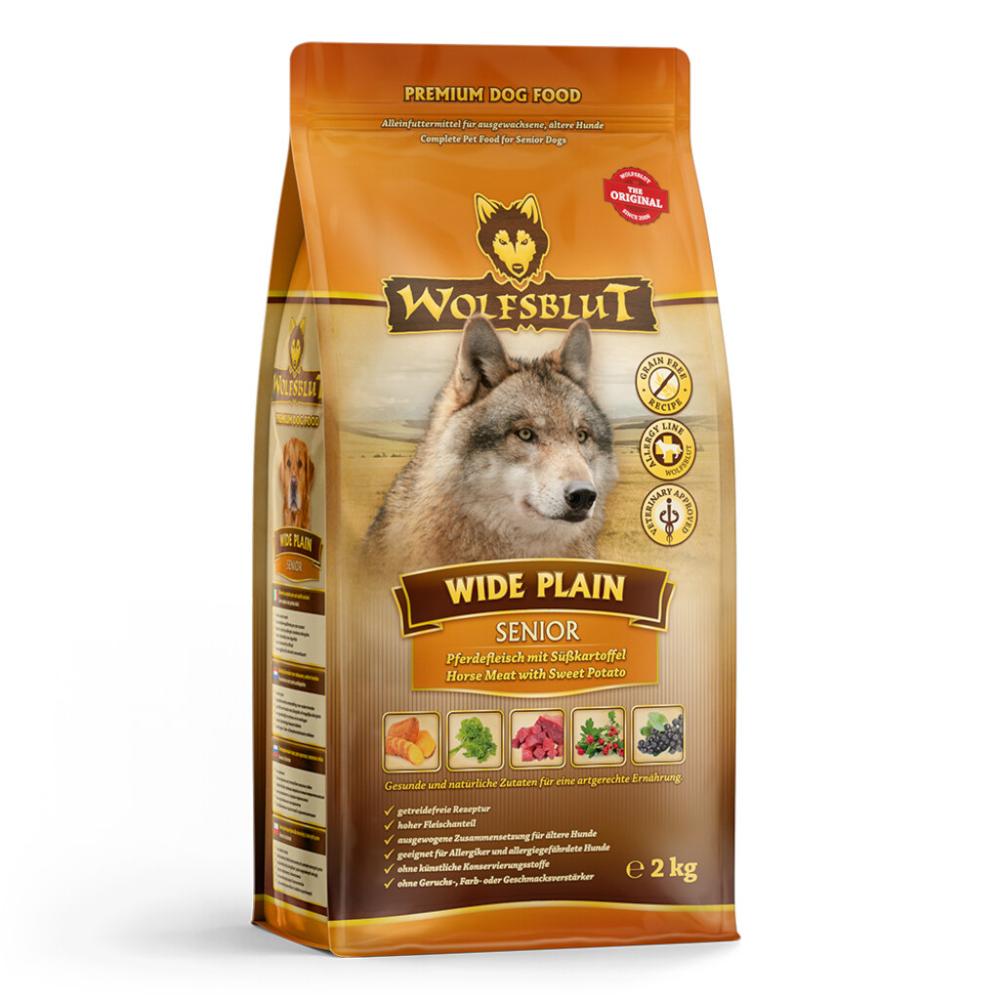 Can Senior Wide Plain - Pferd Süsskartoffel 2kg