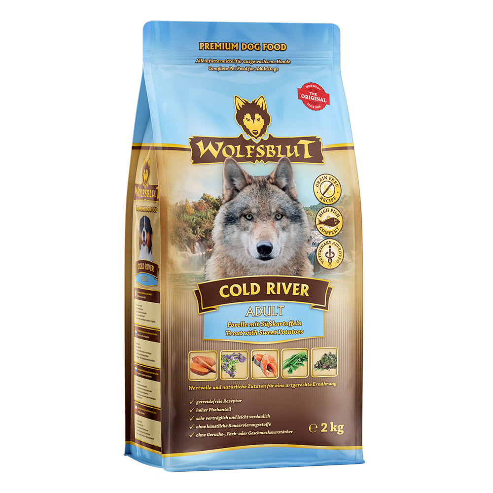 Can Adult Cold River - Forelle mit Süsskartoffel 2kg