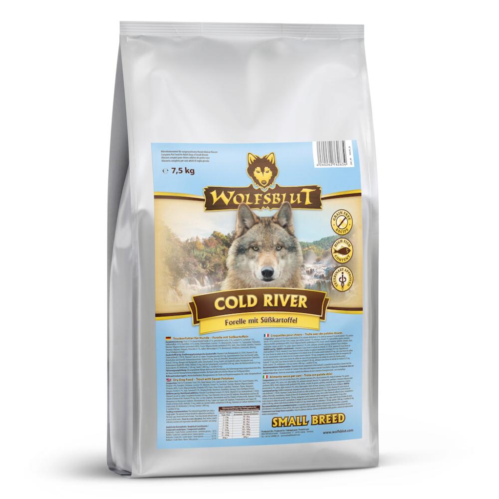 Can Adult Small Breed Cold River - Forelle mit Süsskartoffel 7,5kg