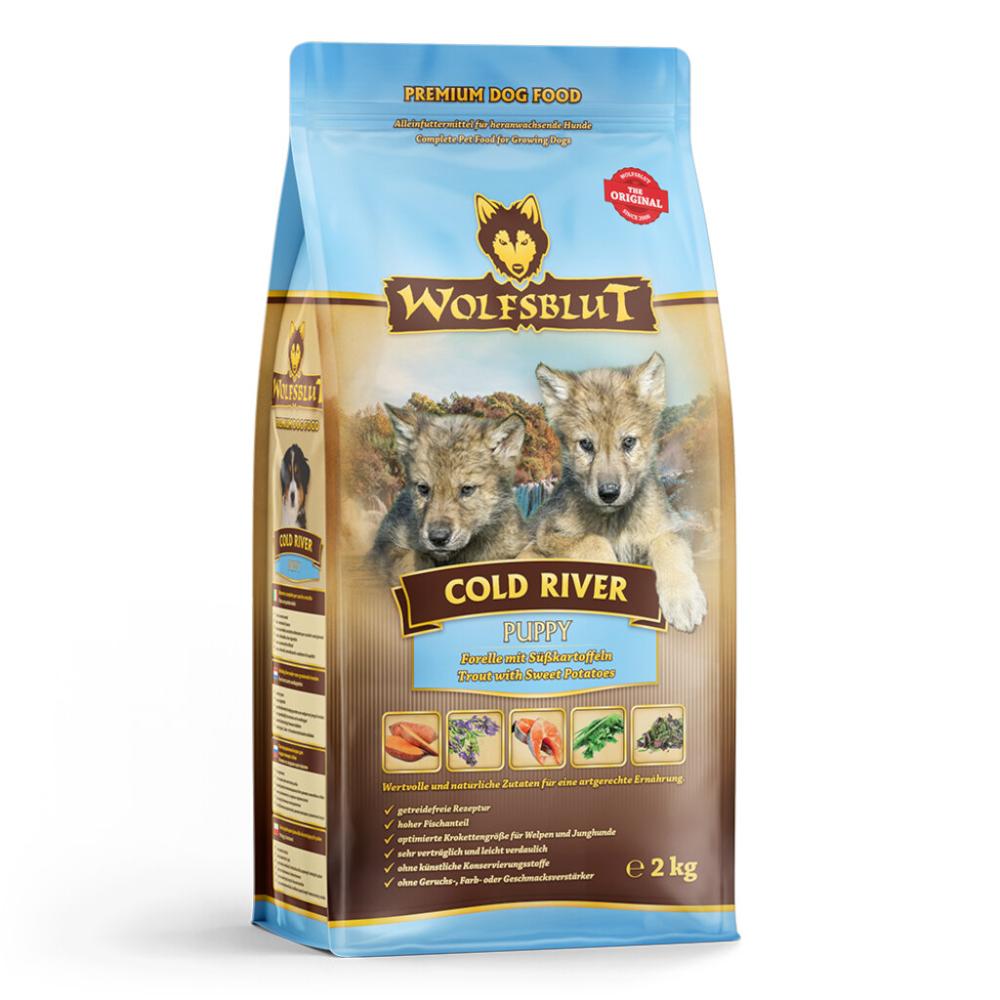 Puppy Cold River - Forelle Süsskartoffel 2kg