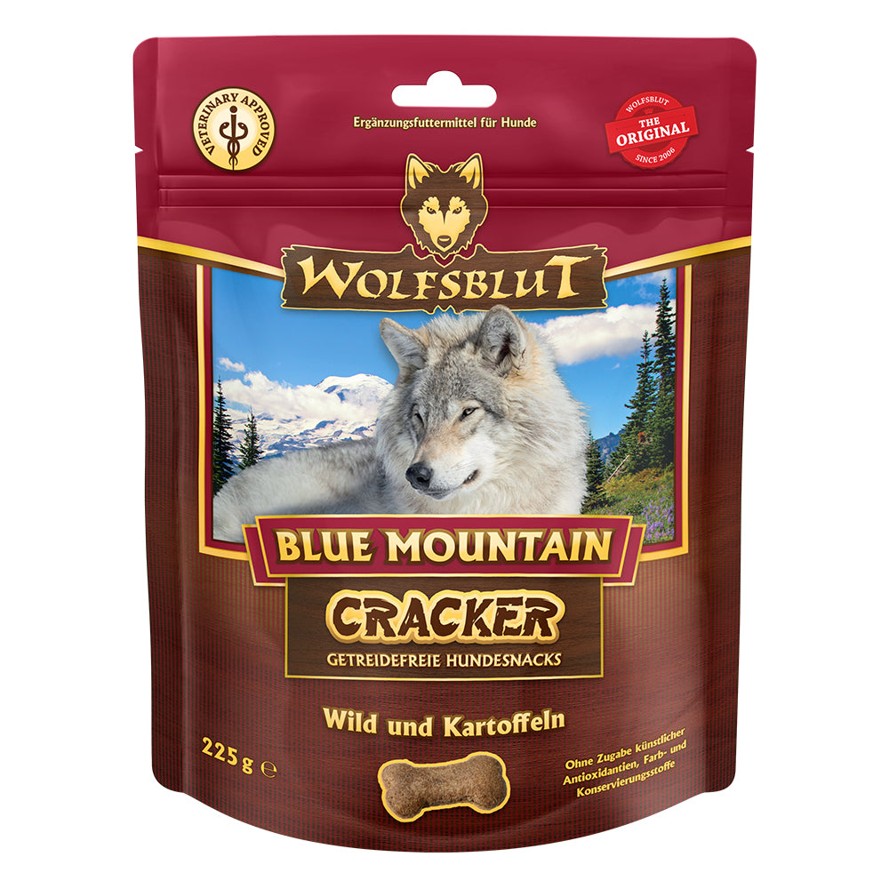 Can Blue Mountain Cracker 6x225g