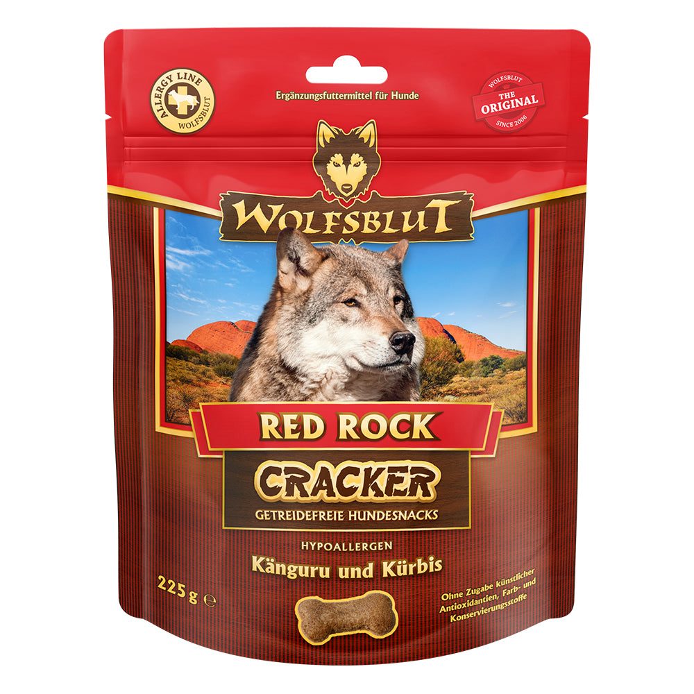 Can Red Rock Cracker 6x225g