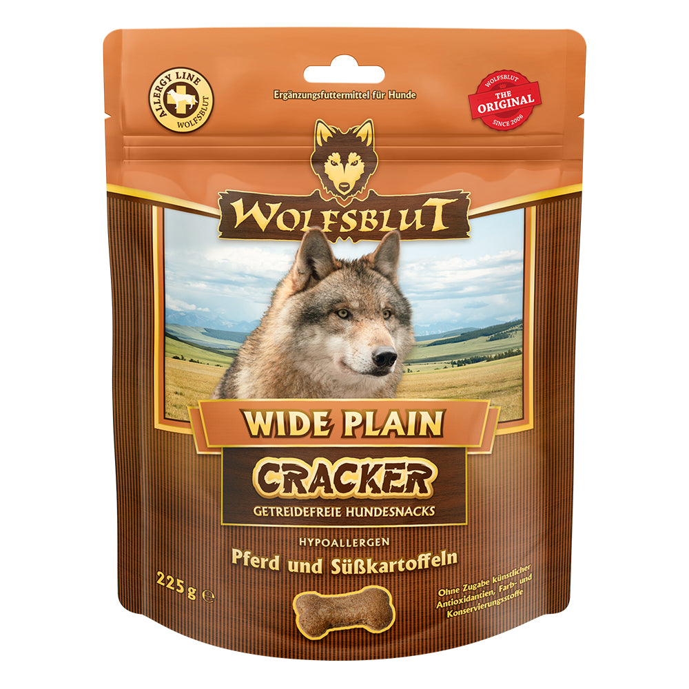 Can Wide Plain Cracker 6x225g