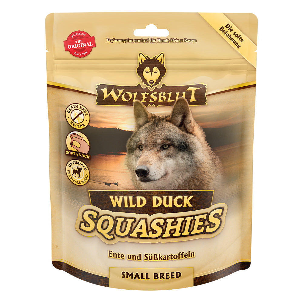Can Small Breed Wild Duck Squashies 6x350g