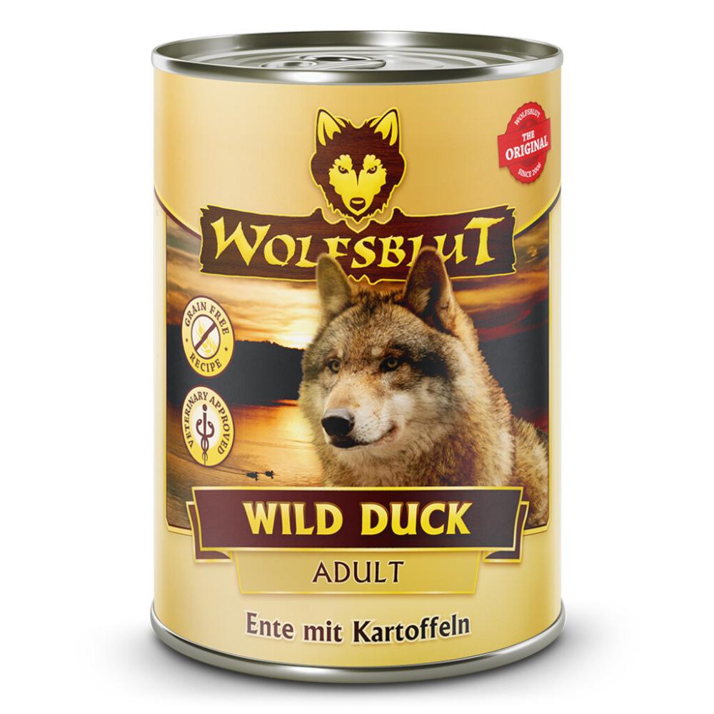 Can Adult Wild Duck - Ente Kartoffel 6x395g