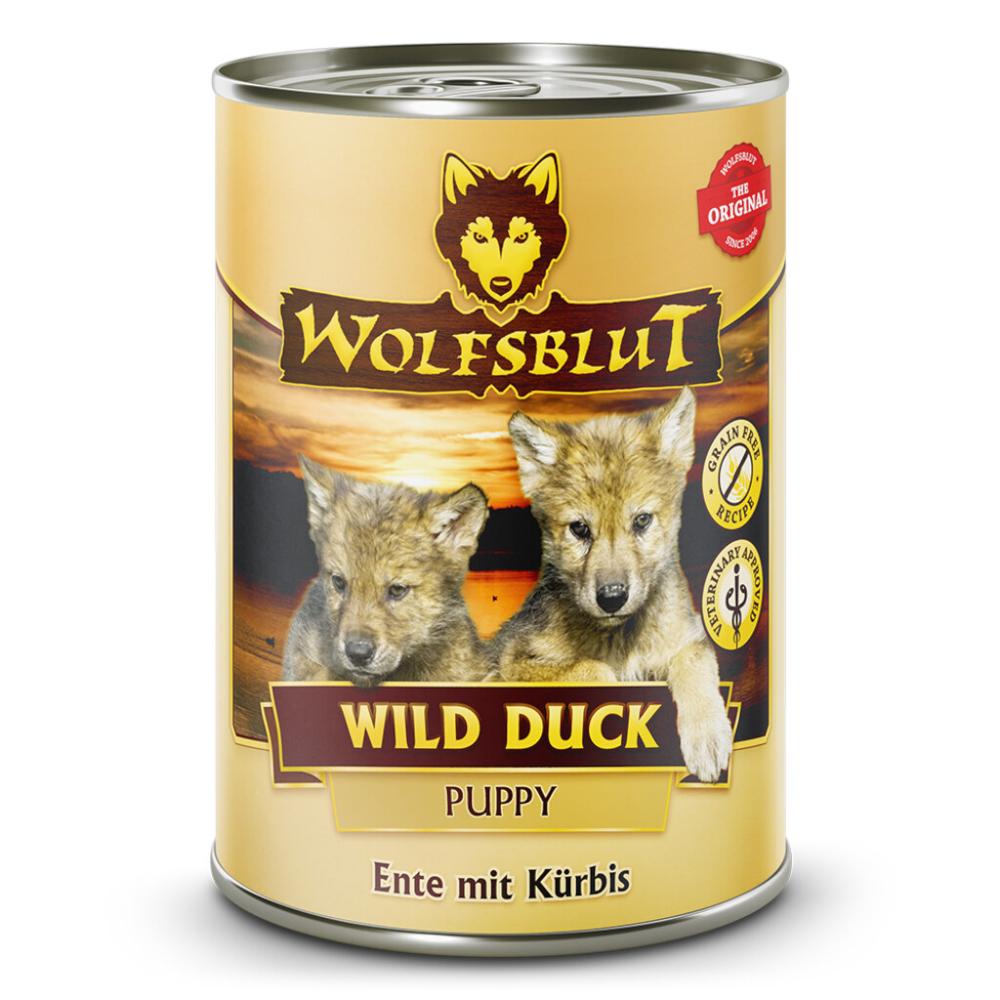 Puppy Wild Duck - Ente Kürbis 6x395g