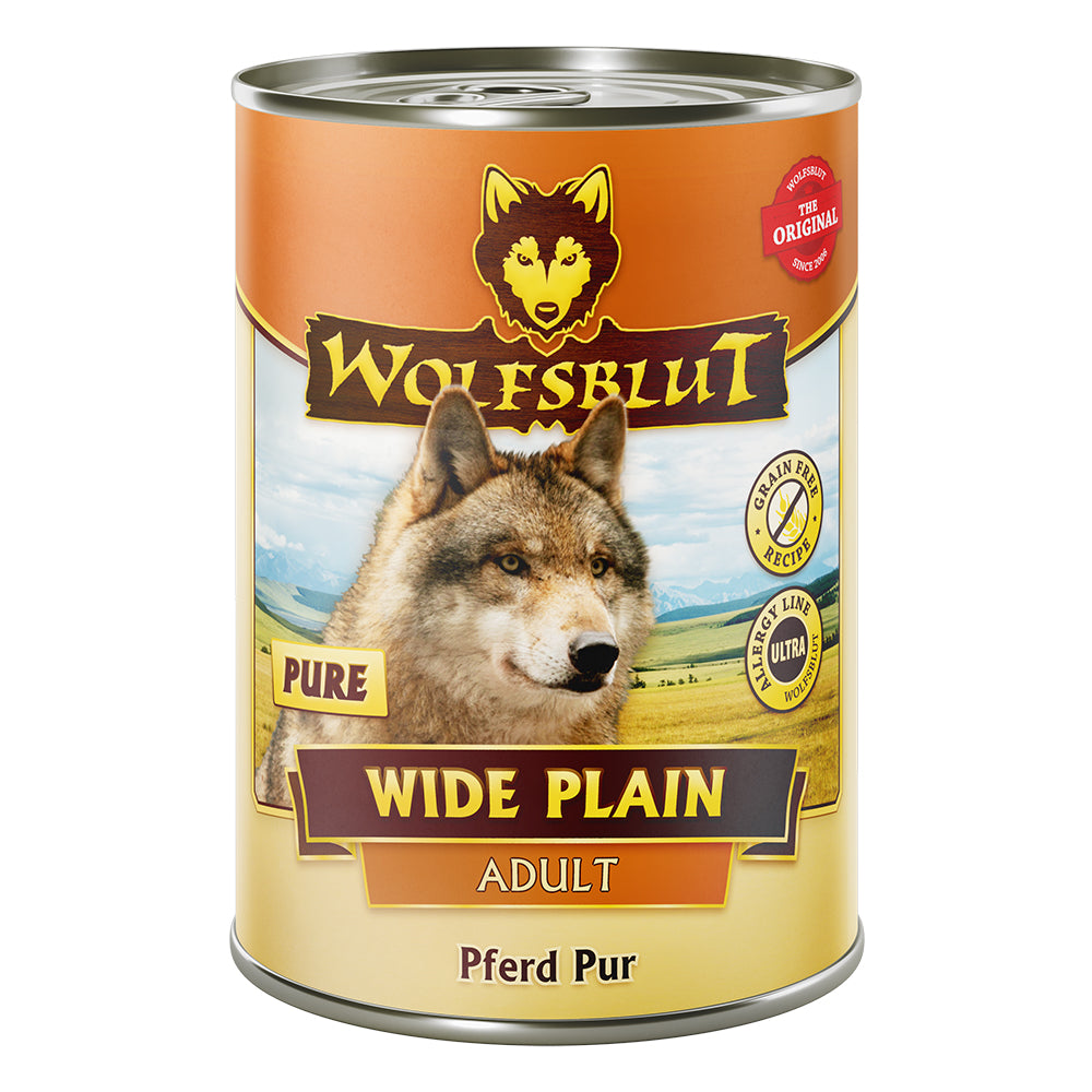 Can Adult Wide Plain Pure - Pferd 6x395g